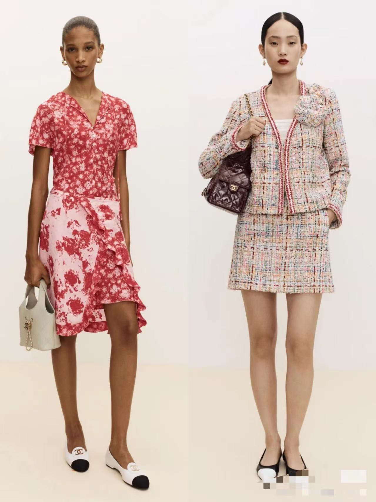 Chanel Basic Bag White 17cm-l