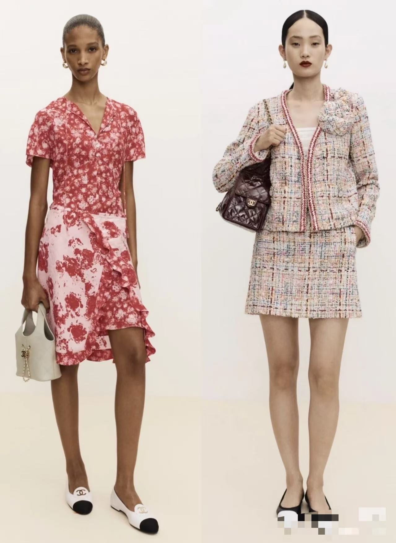 Chanel Basic Bag White 17cm-l