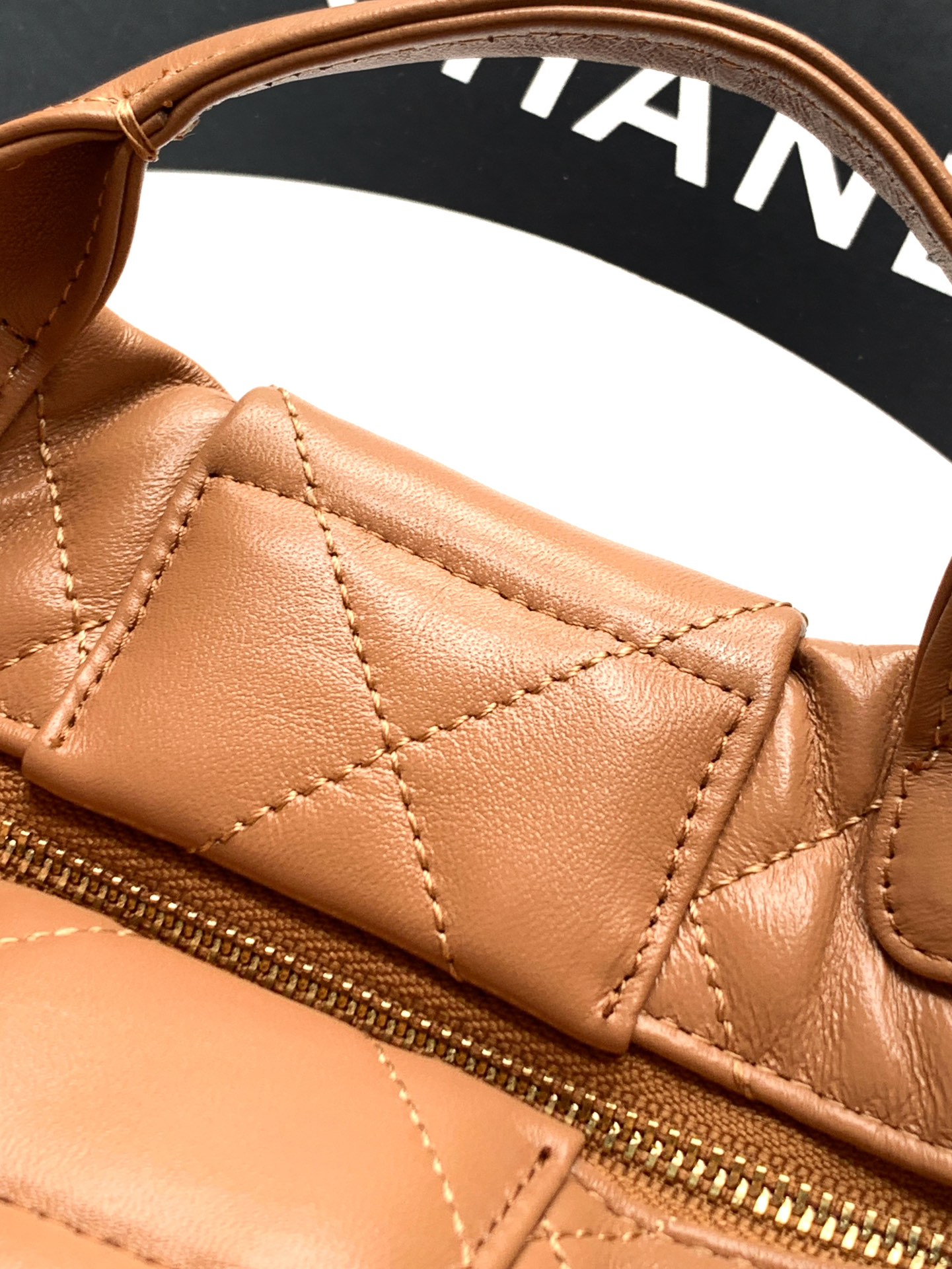 Chanel Female Basic Bag Sheepskin Black Waterproof M-l