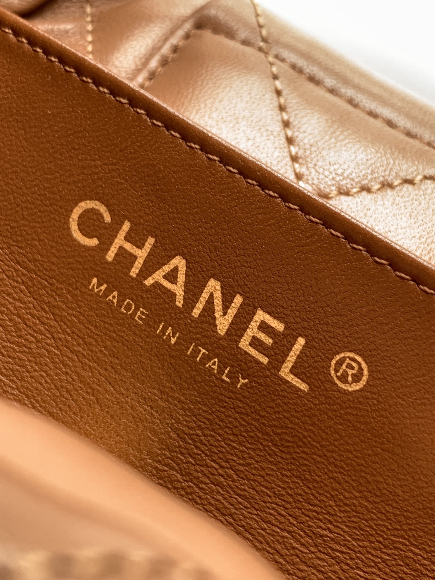 Chanel Female Basic Bag Sheepskin Black Waterproof M-l