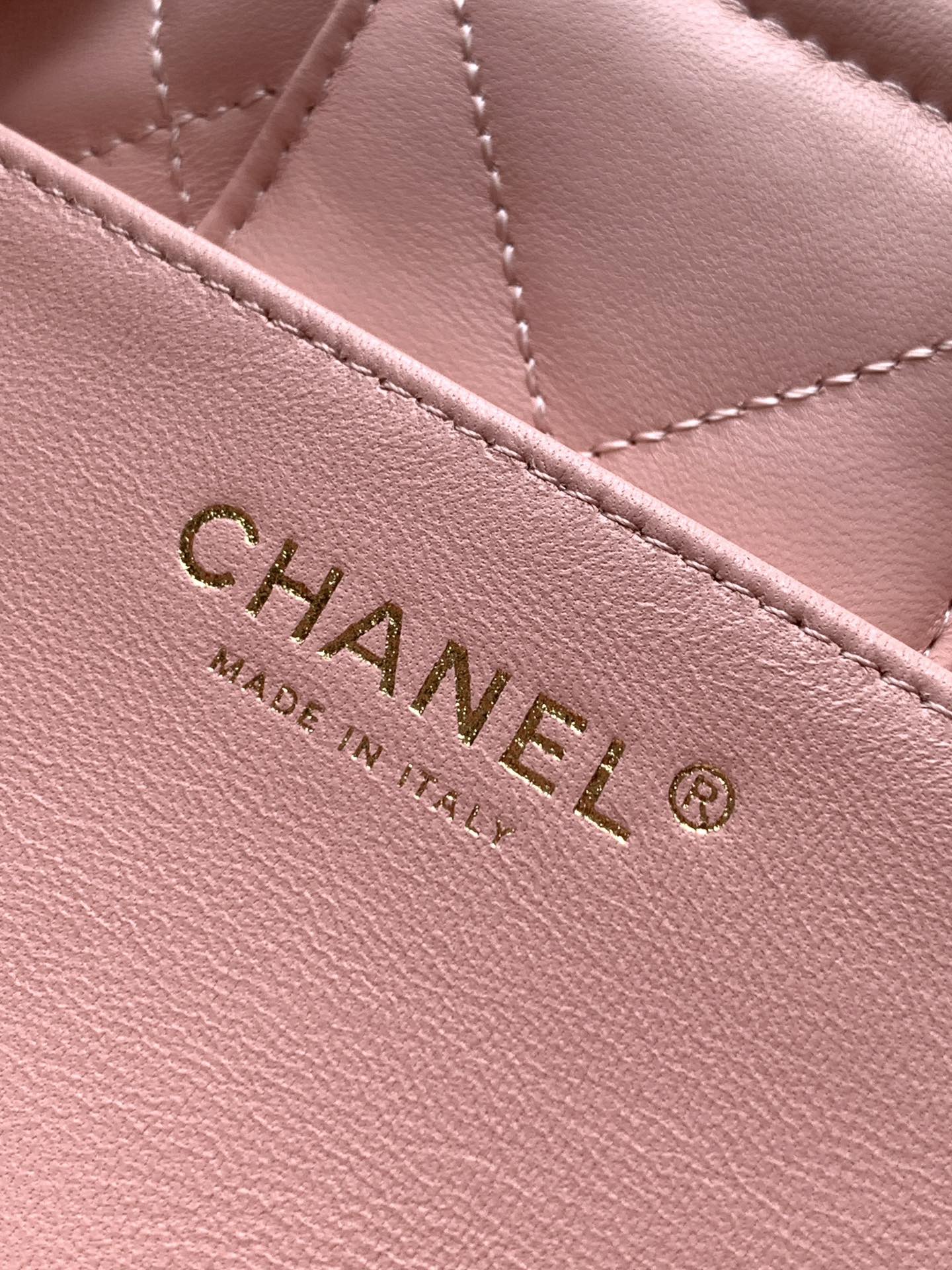 Chanel Female Basic Bag Sheepskin Black Waterproof L