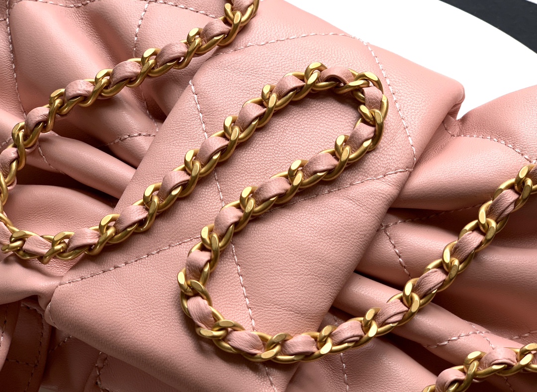 Chanel Female Basic Bag Sheepskin Black Waterproof M-l