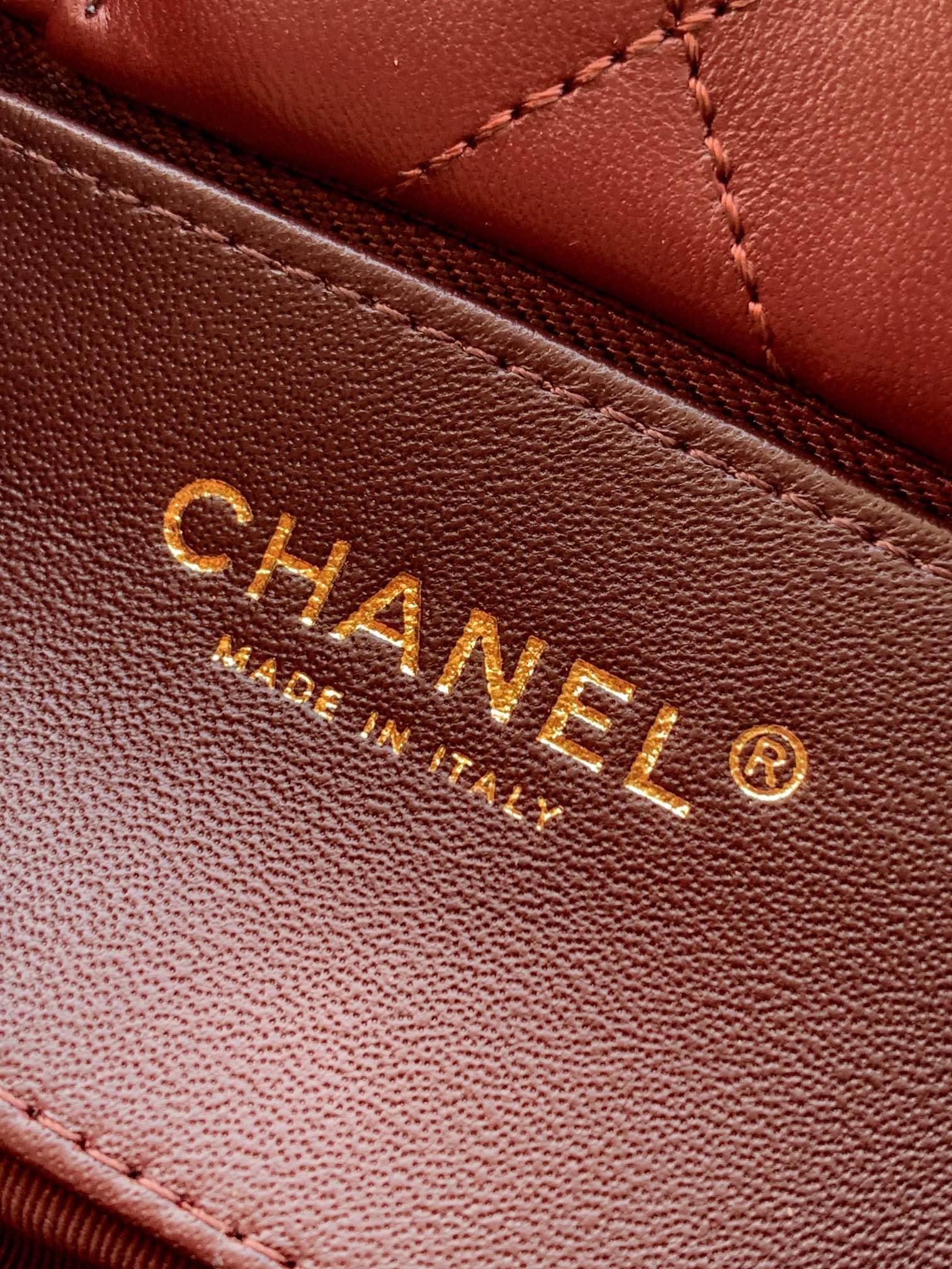 Chanel Female Basic Bag Sheepskin Black Waterproof M-l