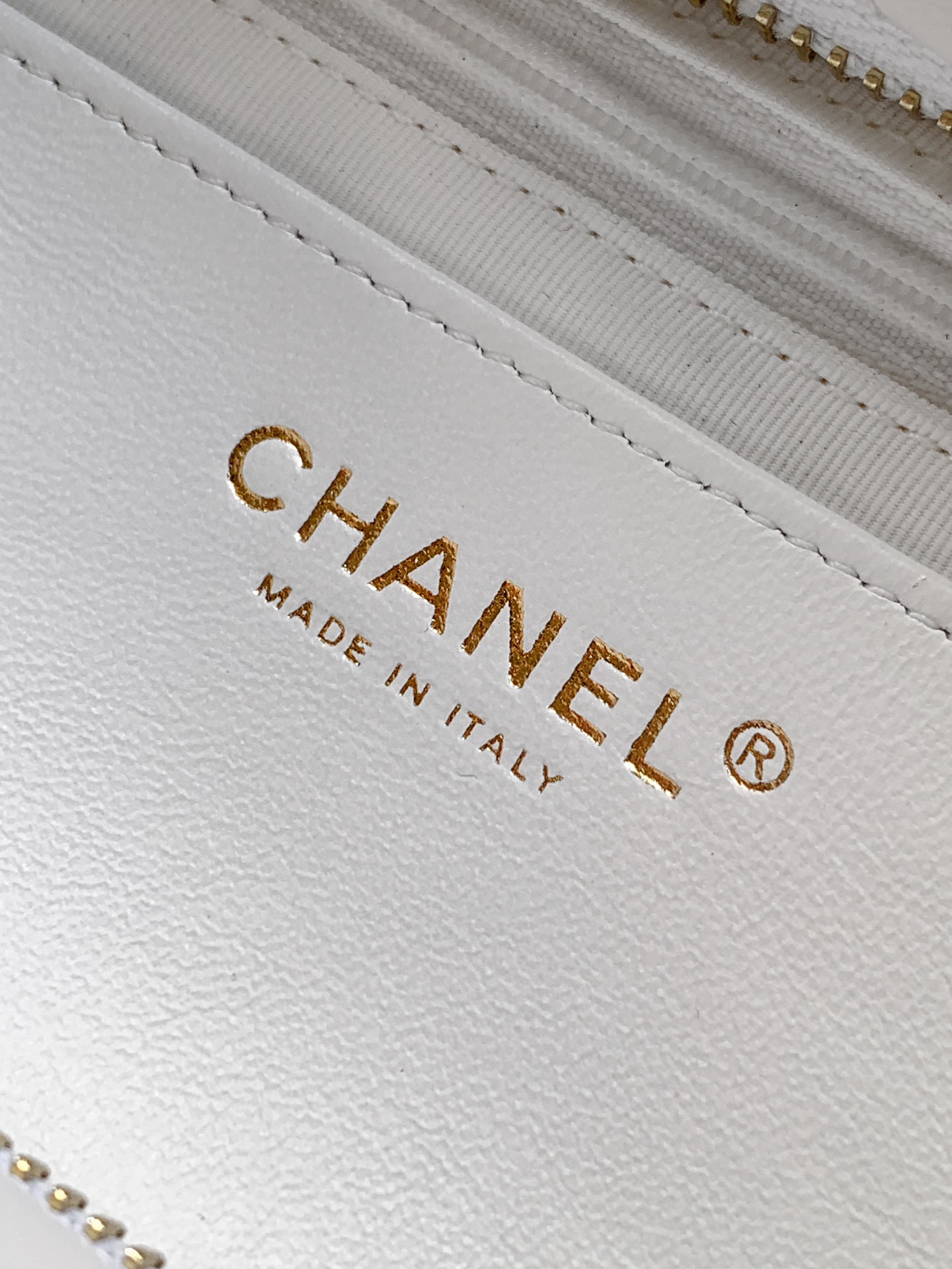 Chanel Female Basic Bag Sheepskin Black Waterproof L