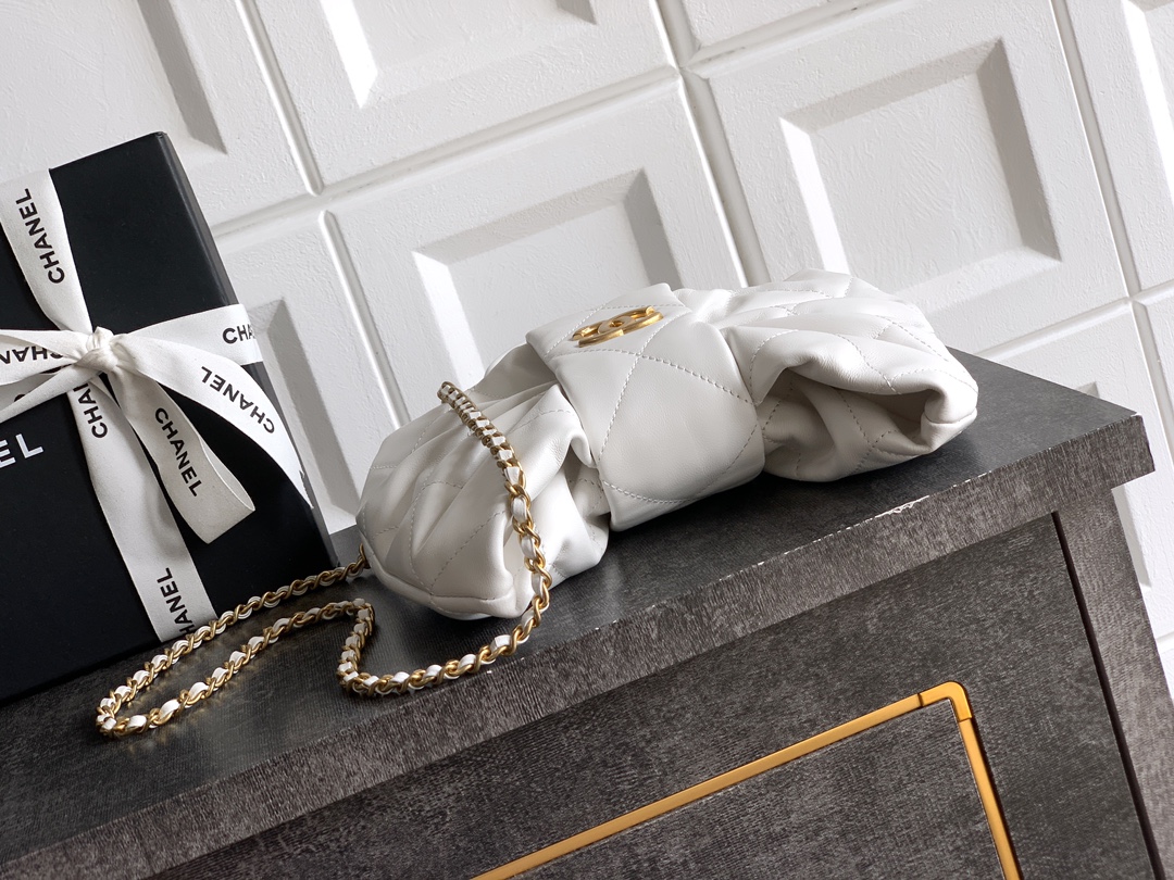 Chanel Female Basic Bag Sheepskin Black Waterproof M-l