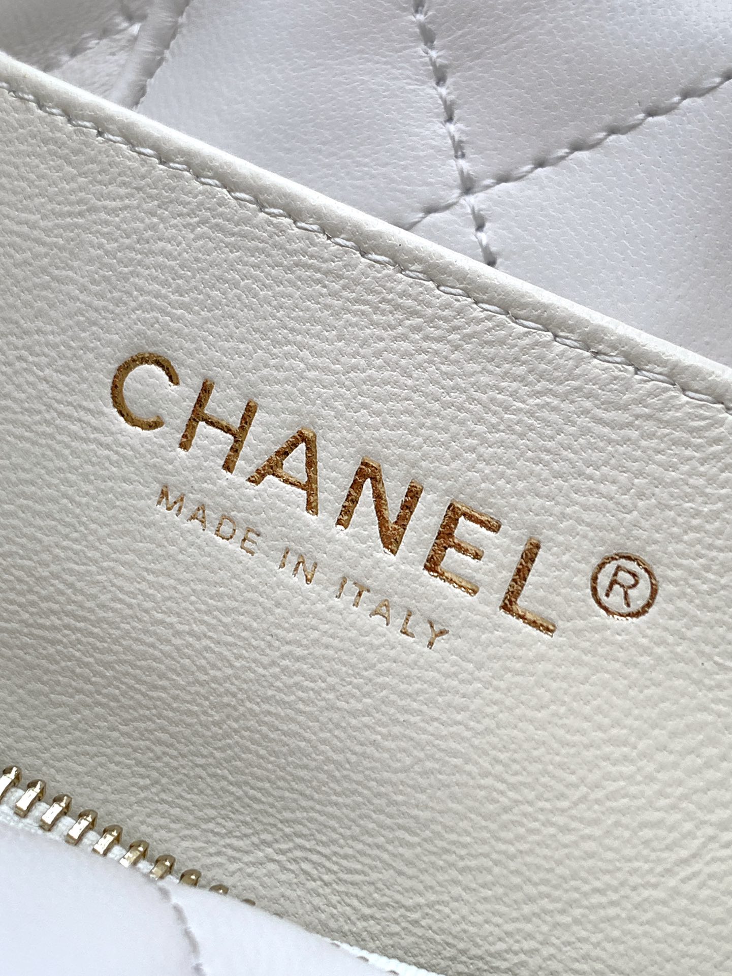 Chanel Female Basic Bag Sheepskin Black Waterproof M-l