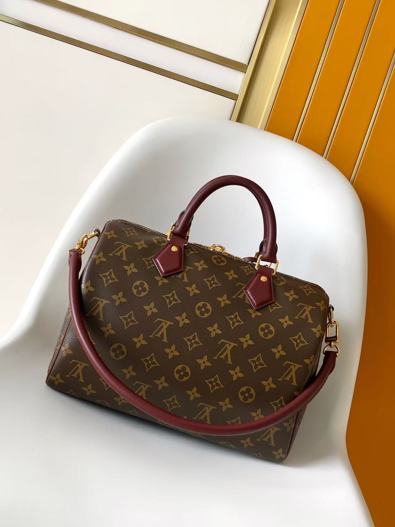 Louis Vuitton Basic Bag Canvas Black M-s