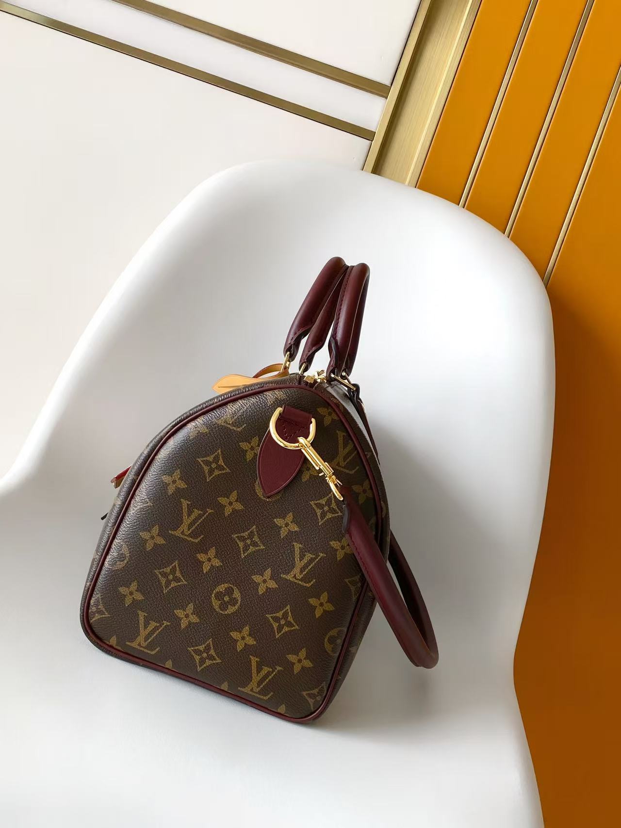 Louis Vuitton Basic Bag Canvas Black M-s