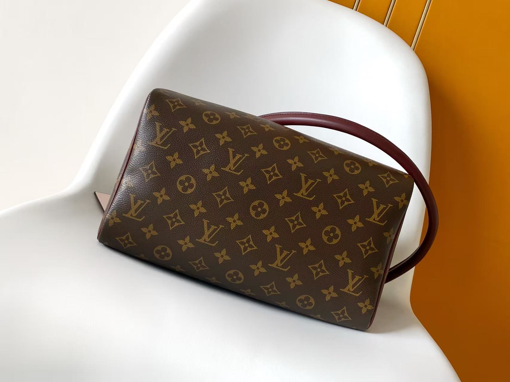 Louis Vuitton Basic Bag Canvas Black M-s