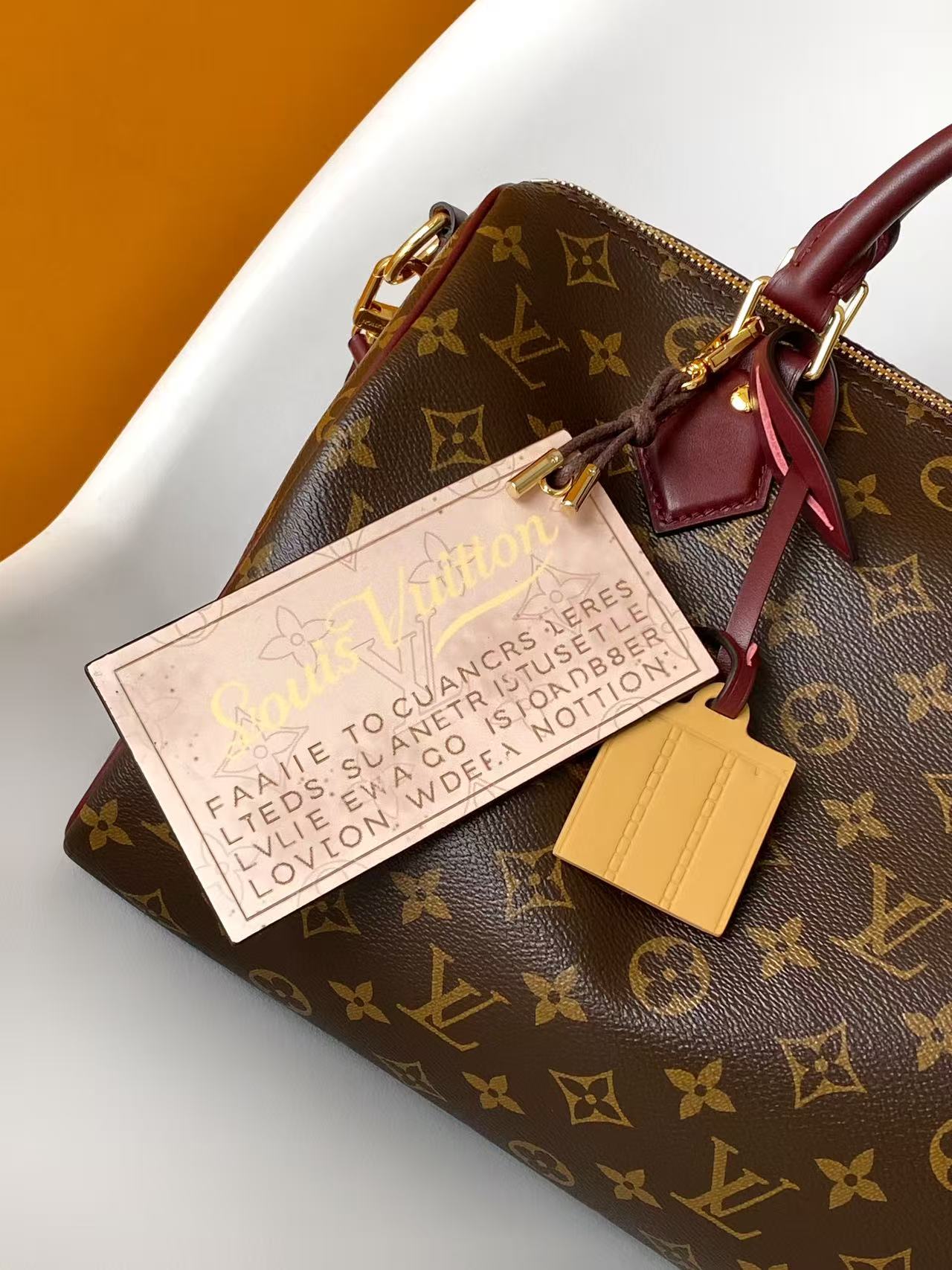 Louis Vuitton Basic Bag Canvas Black M-s