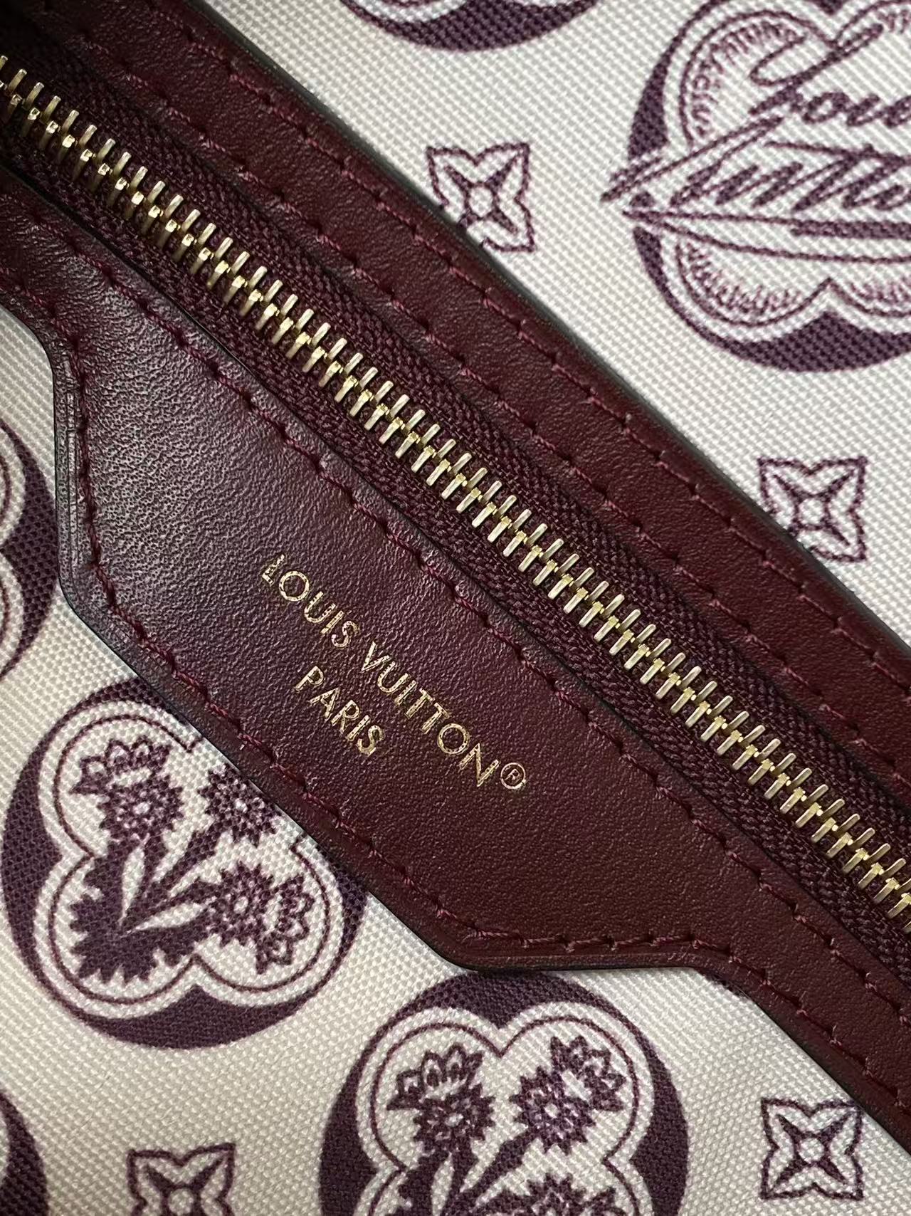 Louis Vuitton Basic Bag Canvas Black M-s