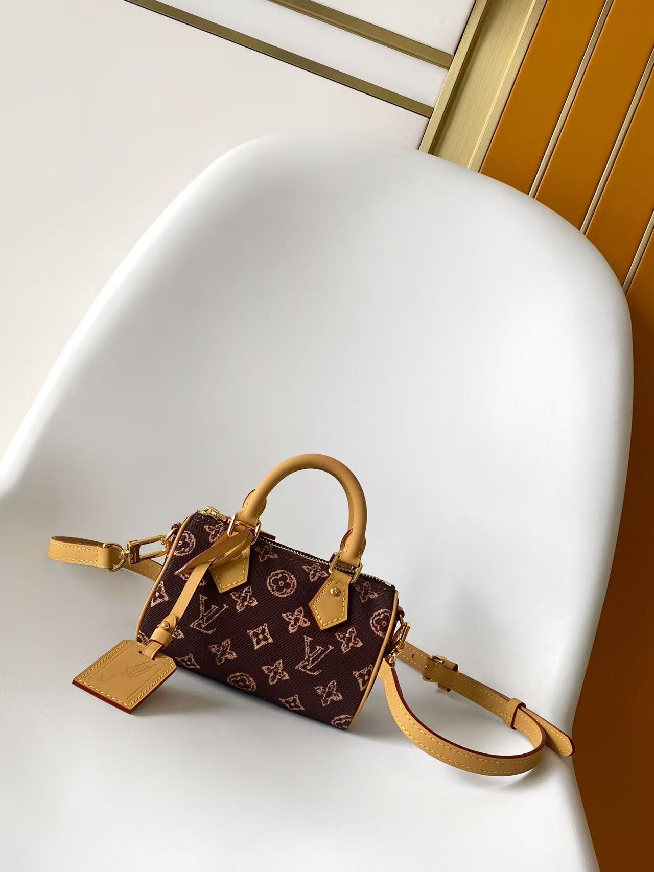 Louis Vuitton Basic Bag Cow Leather M-s