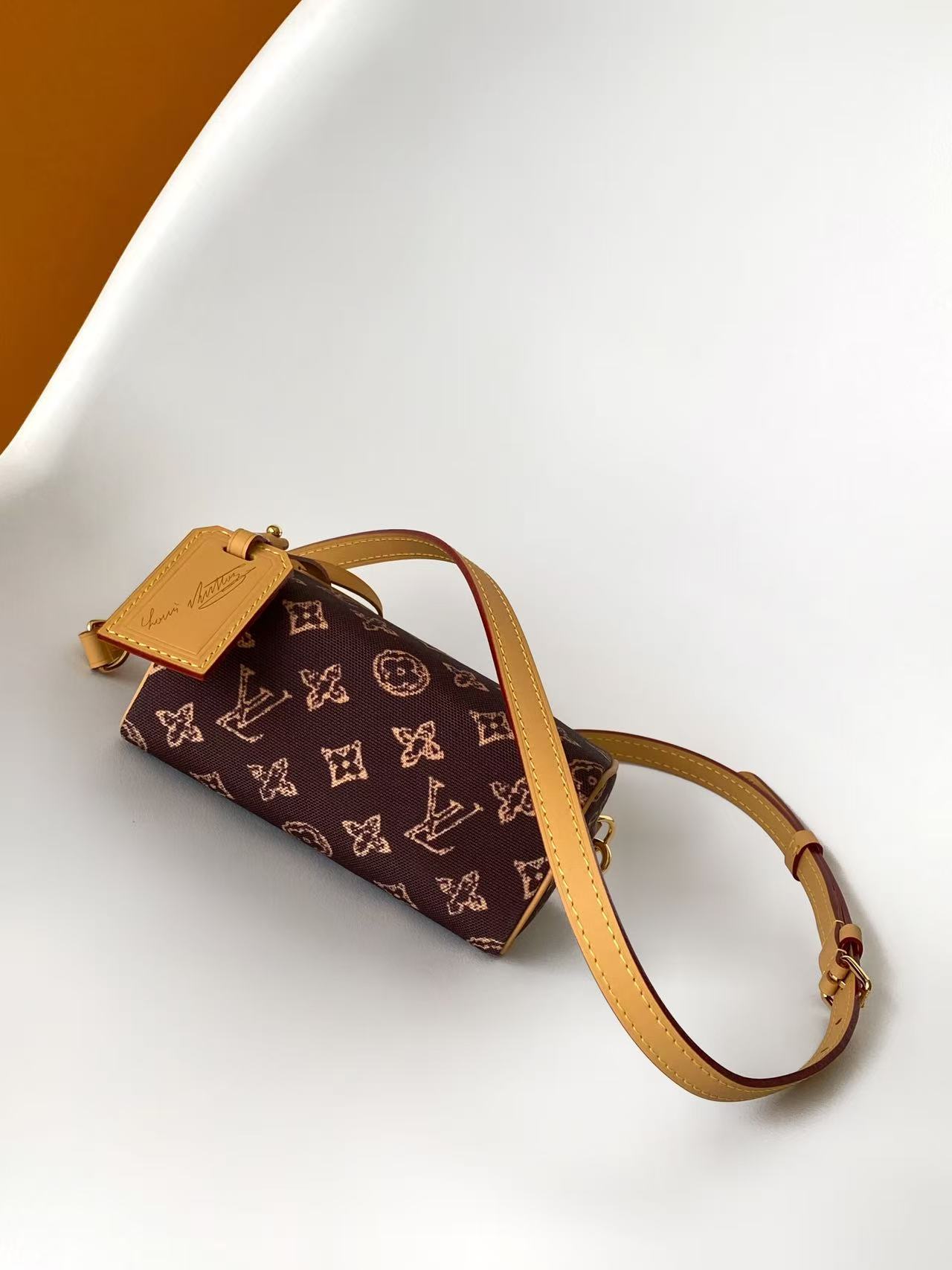 Louis Vuitton Basic Bag Cow Leather M-s