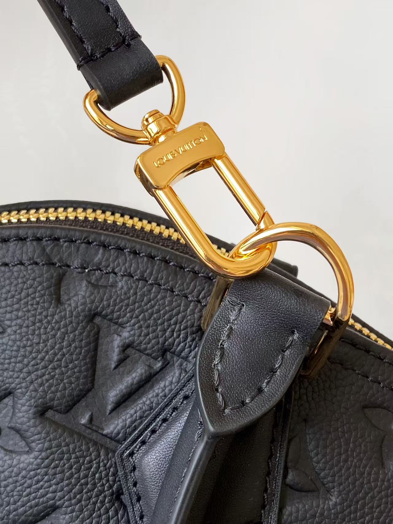 Louis Vuitton Basic Bag Cow Leather M-l-s