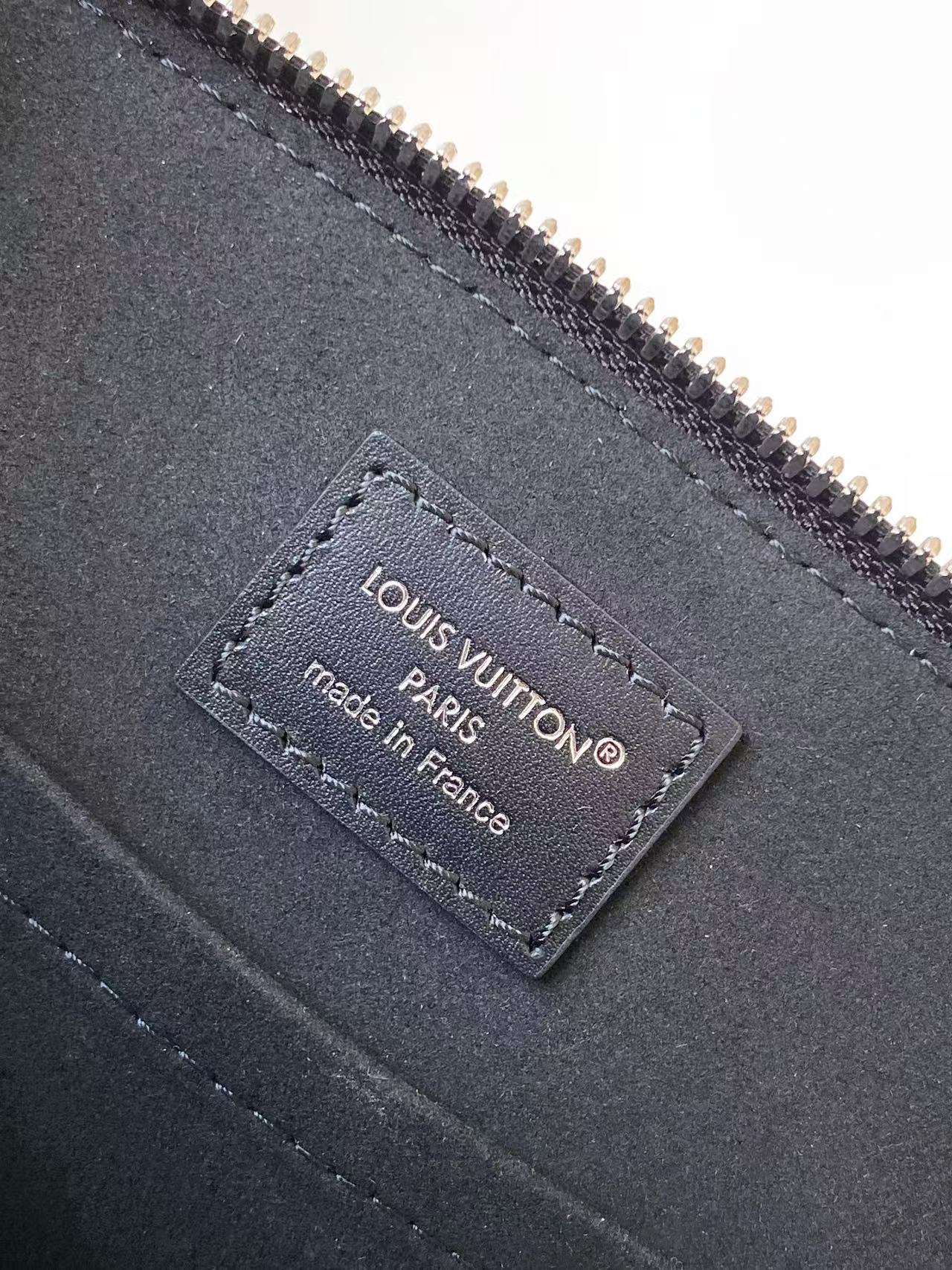 Louis Vuitton Basic Bag Cow Leather M-l-s