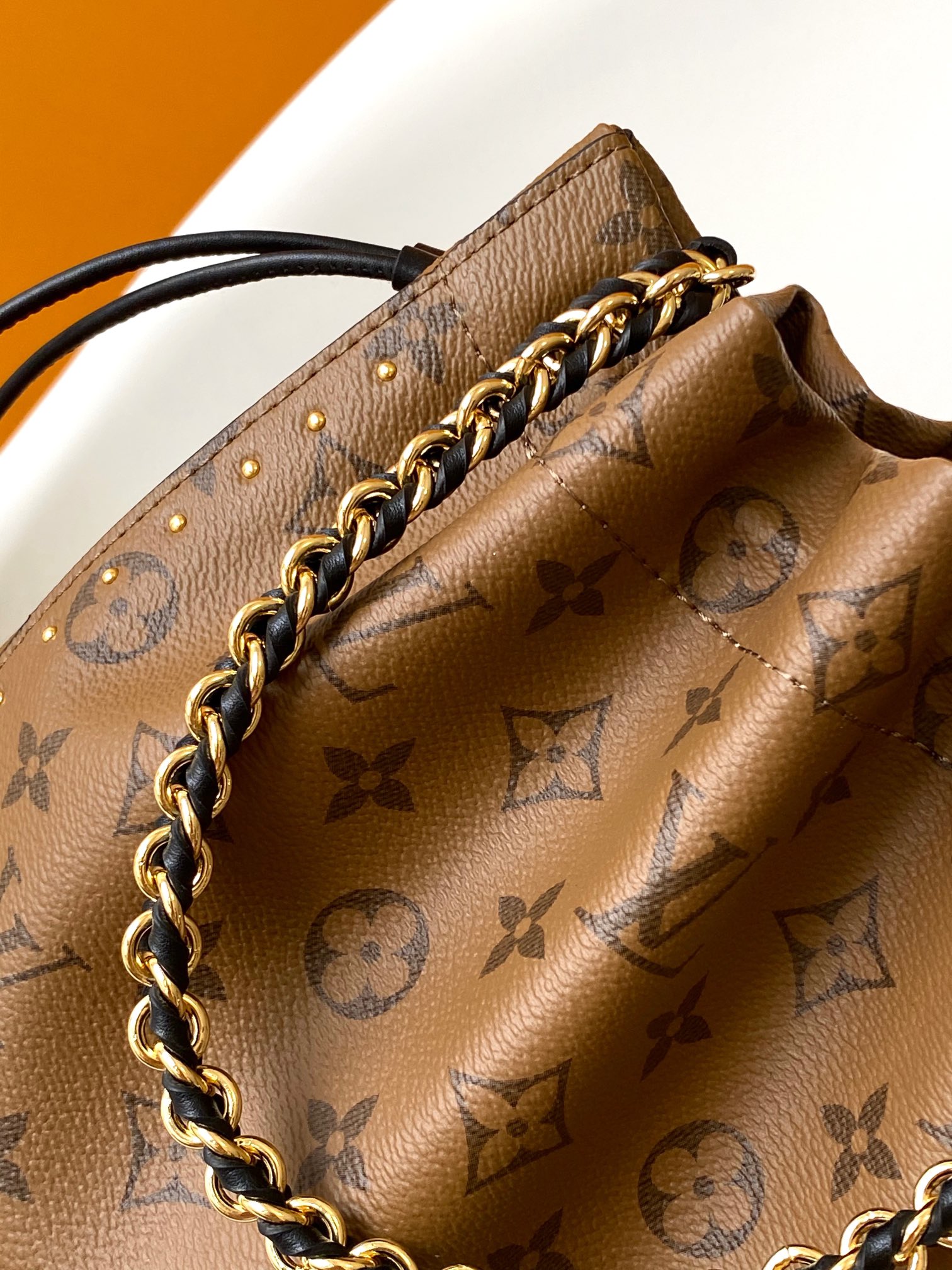 Louis Vuitton Basic Bag Cow Leather M-s
