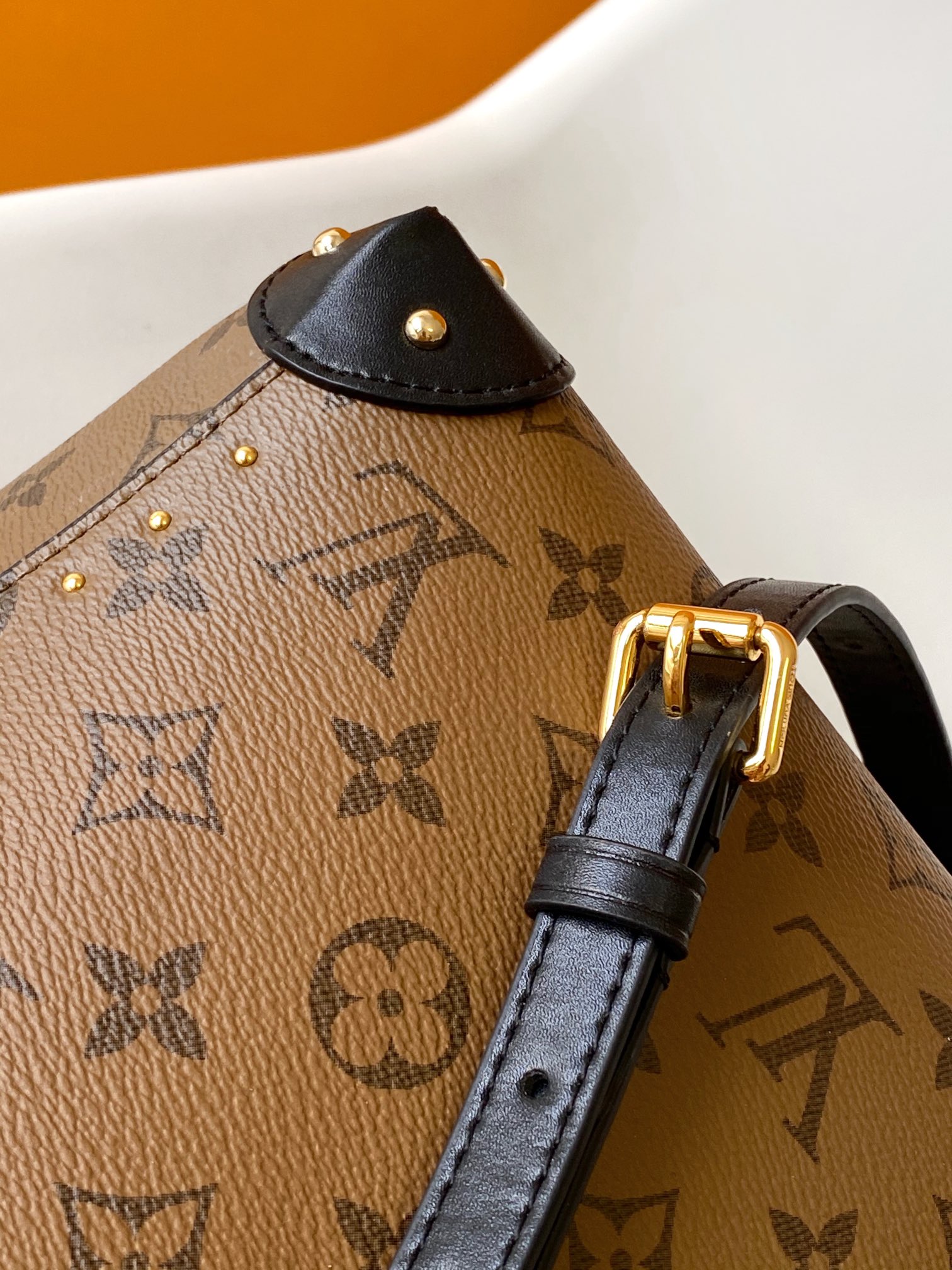 Louis Vuitton Basic Bag Cow Leather M-s