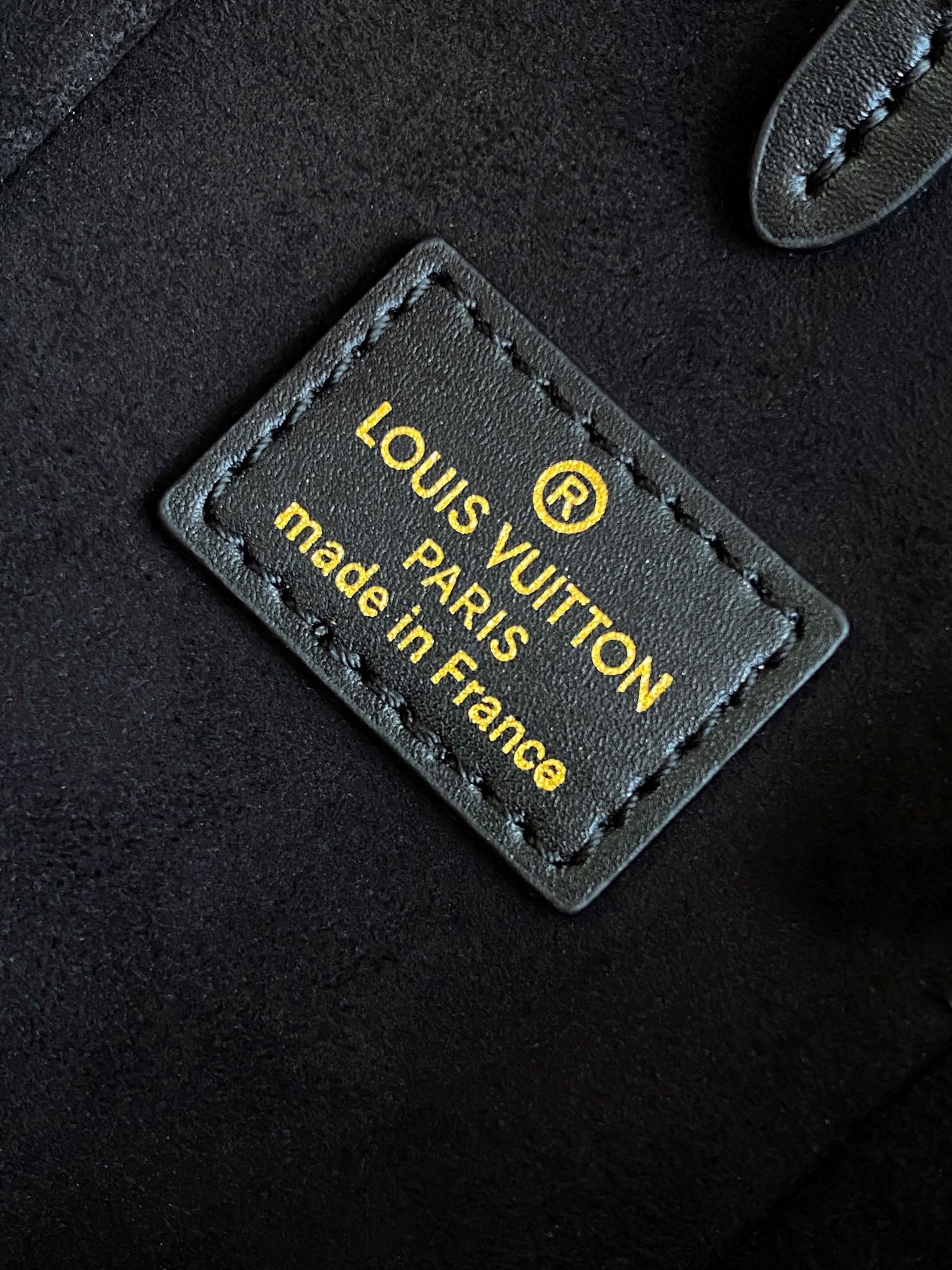 Louis Vuitton Basic Bag Cow Leather M-s