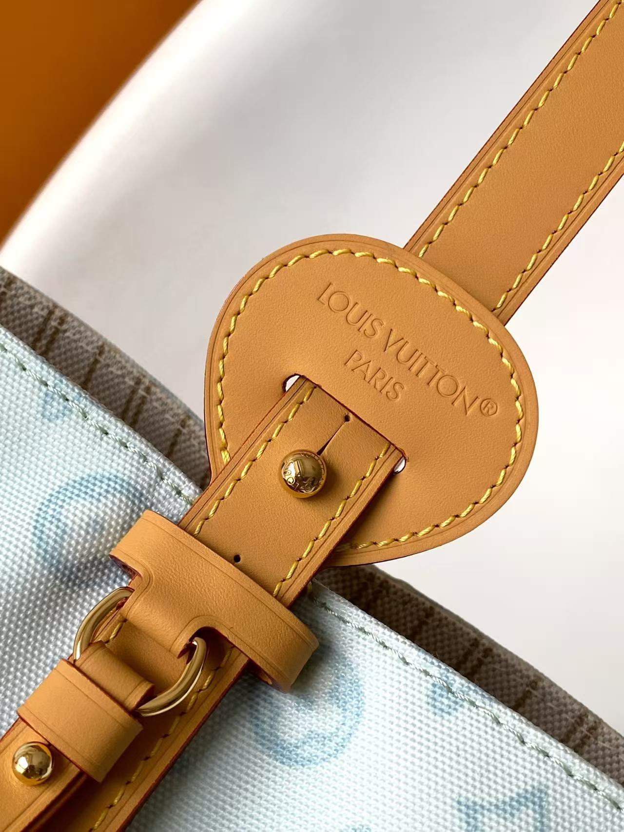 Louis Vuitton Basic Bag Cow Leather M-l