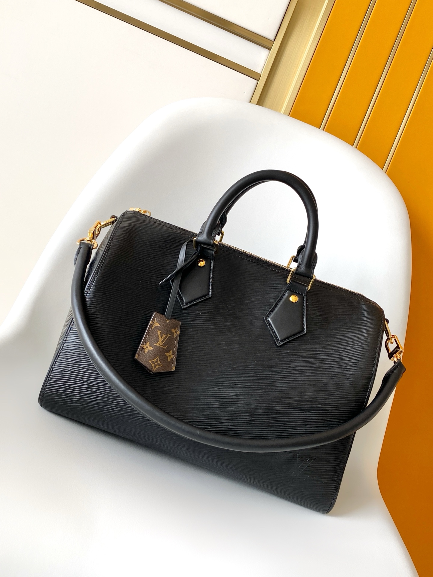 Louis Vuitton Basic Bag Cow Leather M-l-s