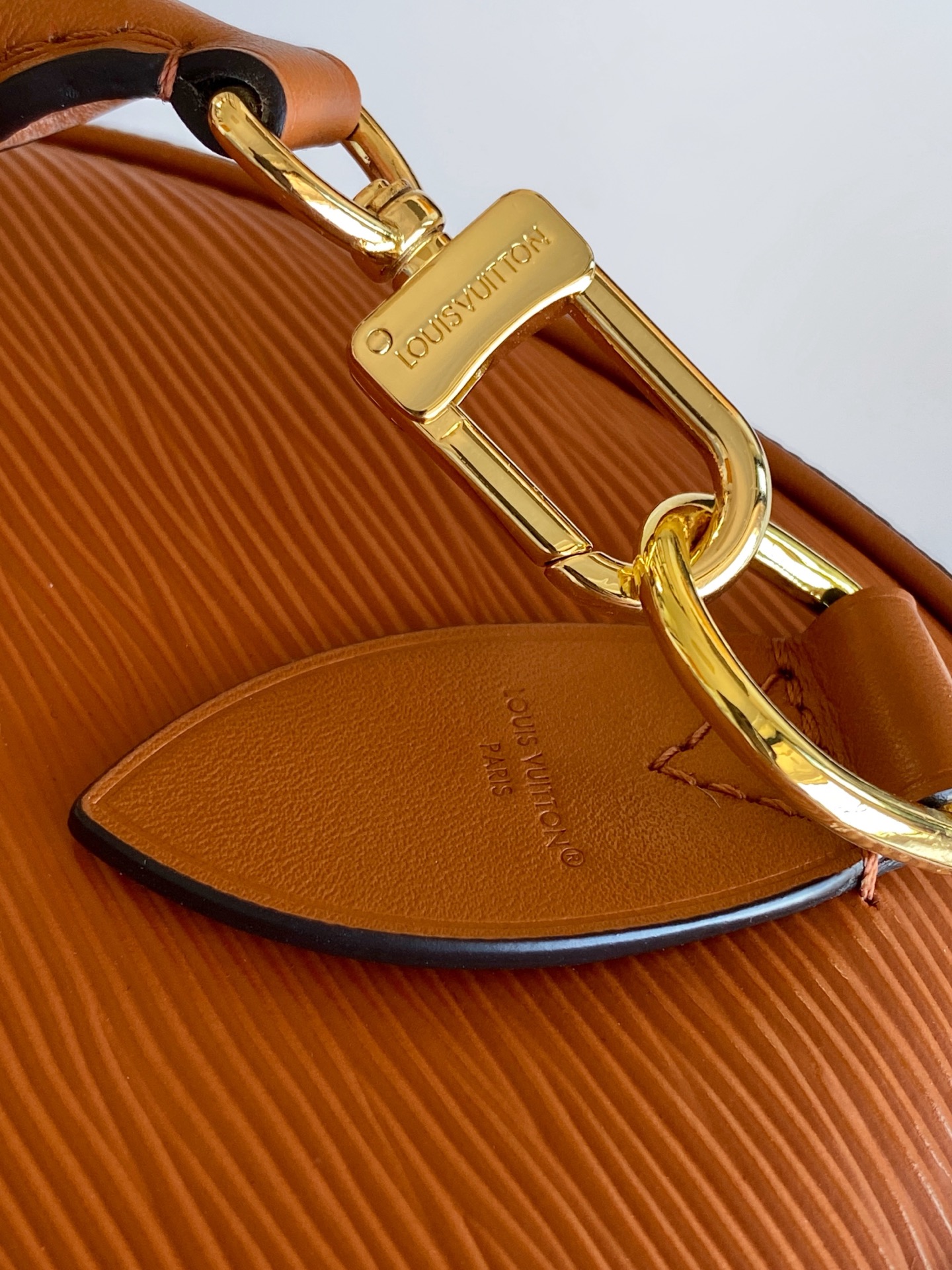 Louis Vuitton Basic Bag Cow Leather Black M-l-s