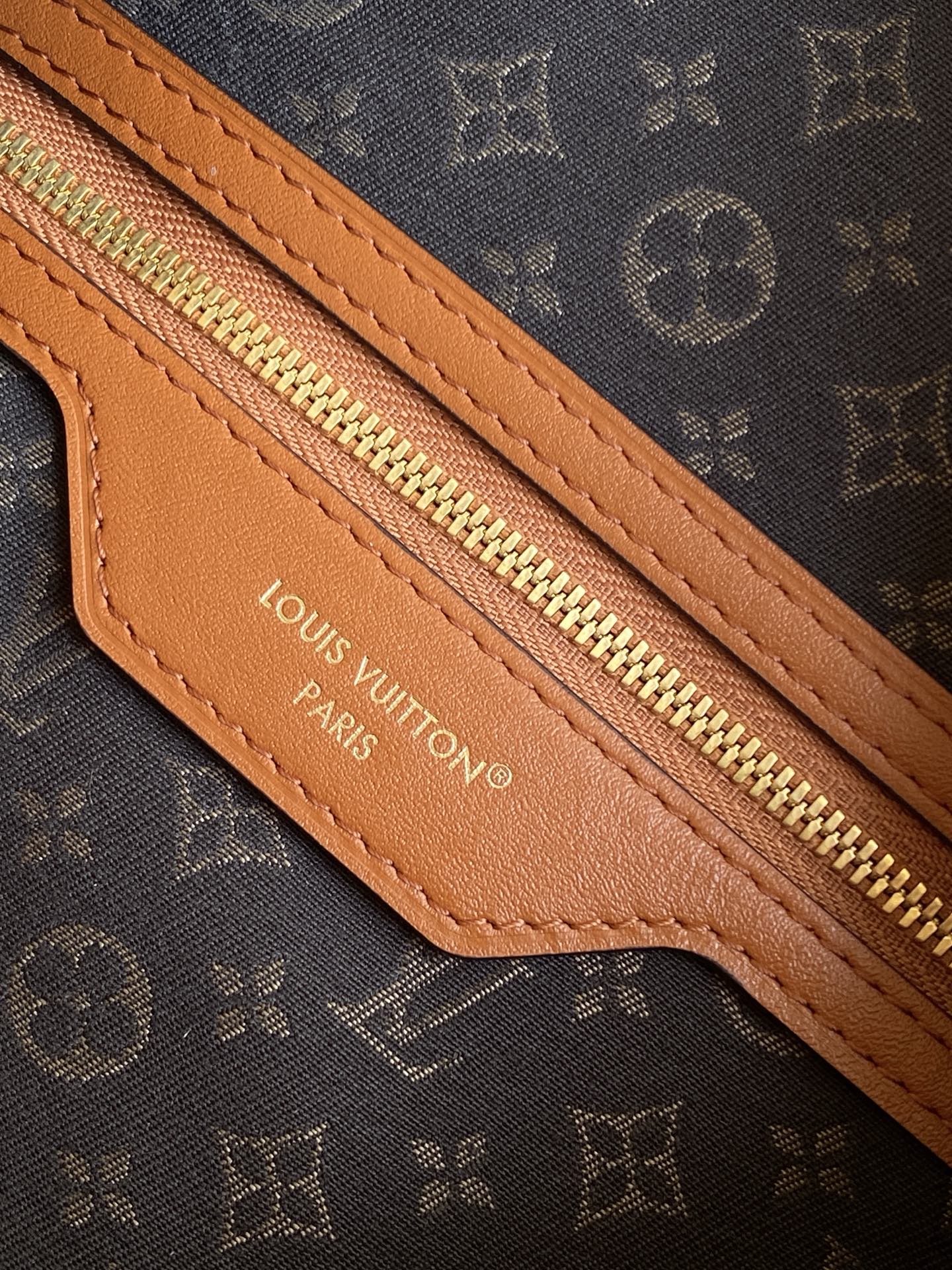 Louis Vuitton Basic Bag Cow Leather Black M-l-s