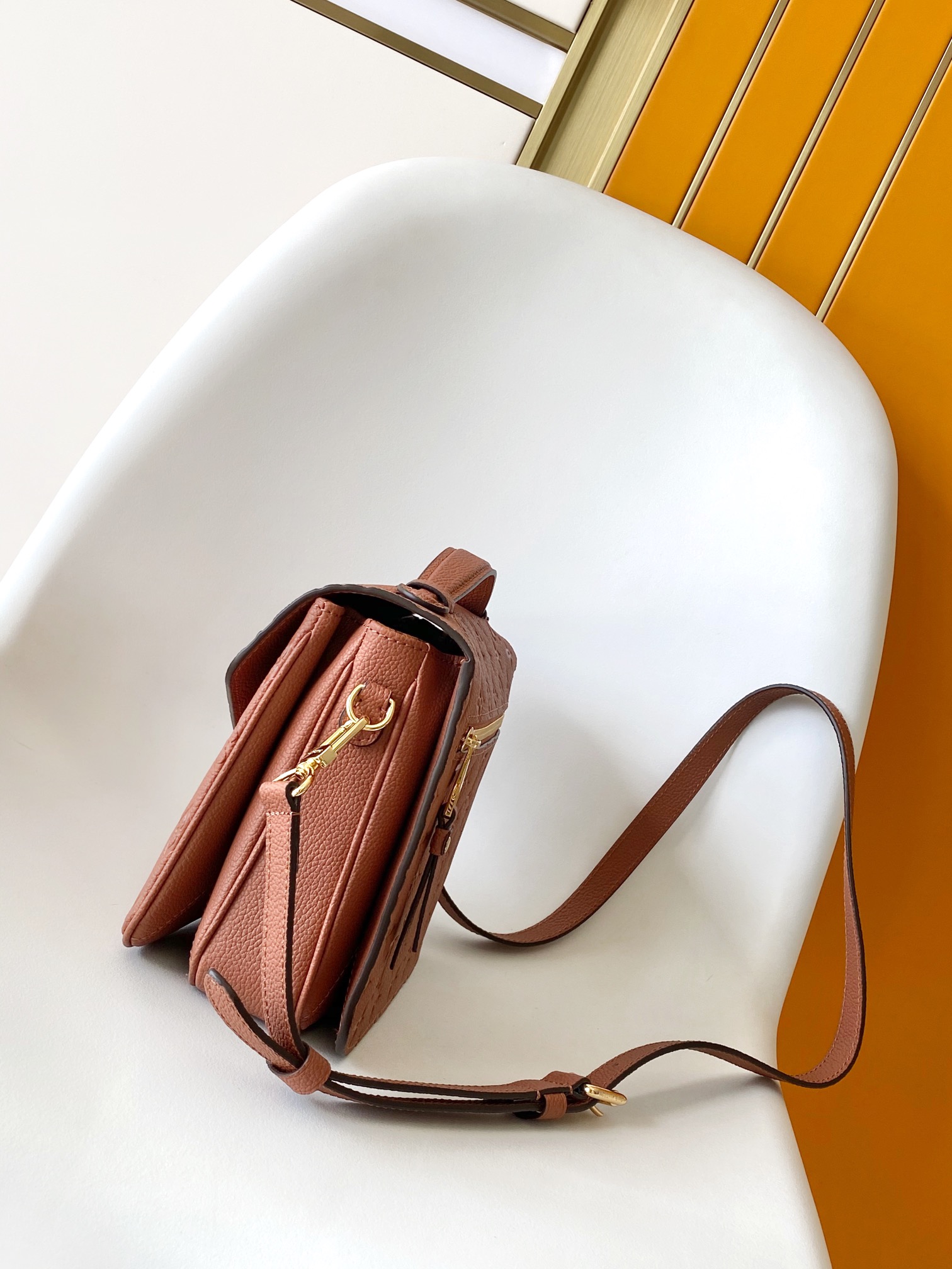 Louis Vuitton Backpack Cow Leather Black M-s