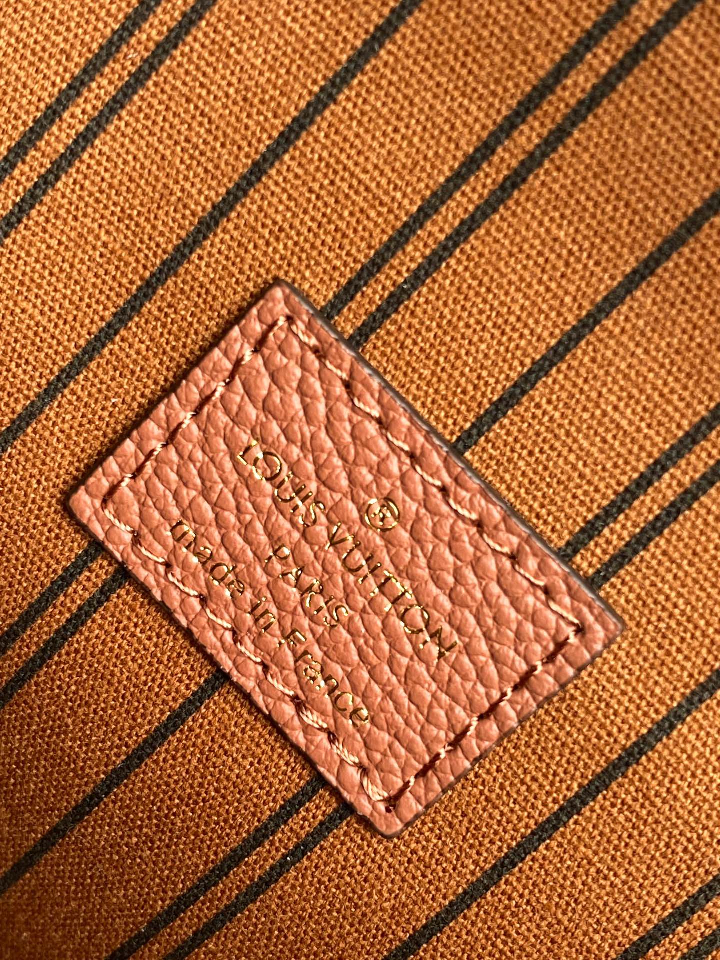 Louis Vuitton Backpack Cow Leather Black M-s