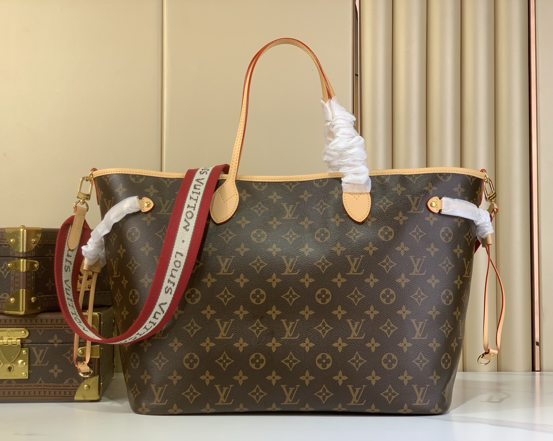 Louis Vuitton Basic Bag Canvas M-l-s