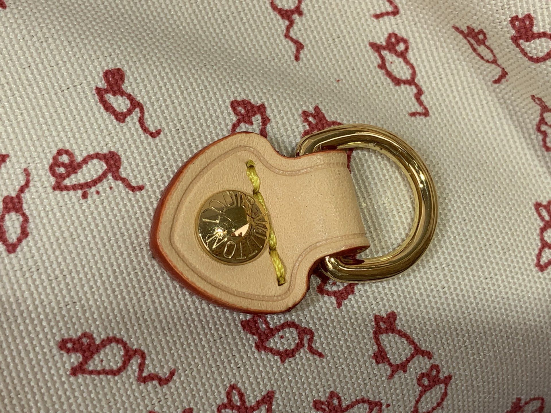 Louis Vuitton Basic Bag Canvas M-l-s