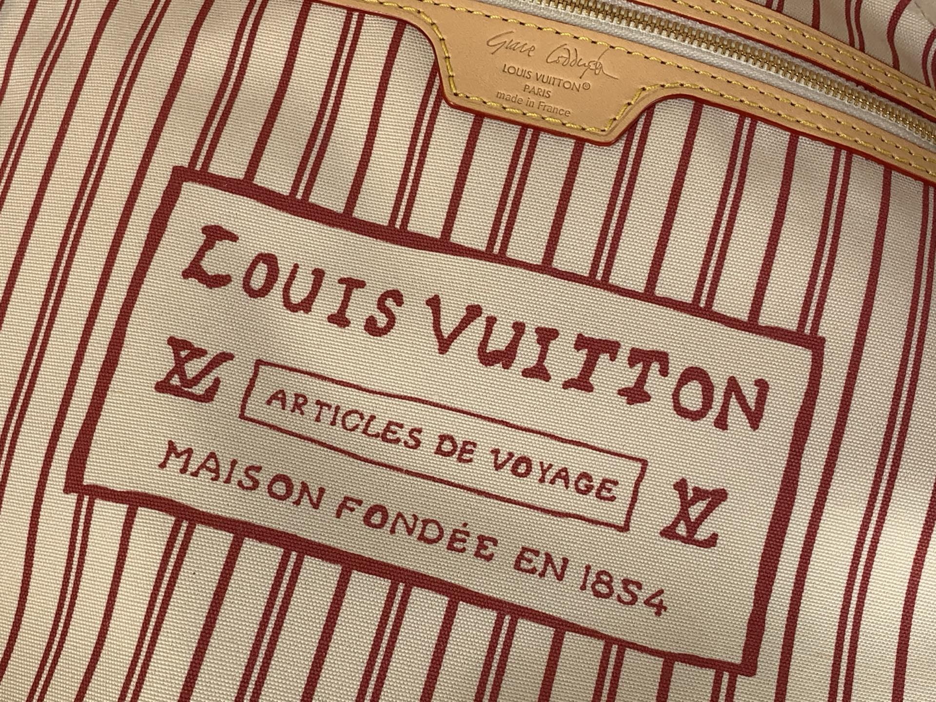 Louis Vuitton Basic Bag Canvas M-l-s