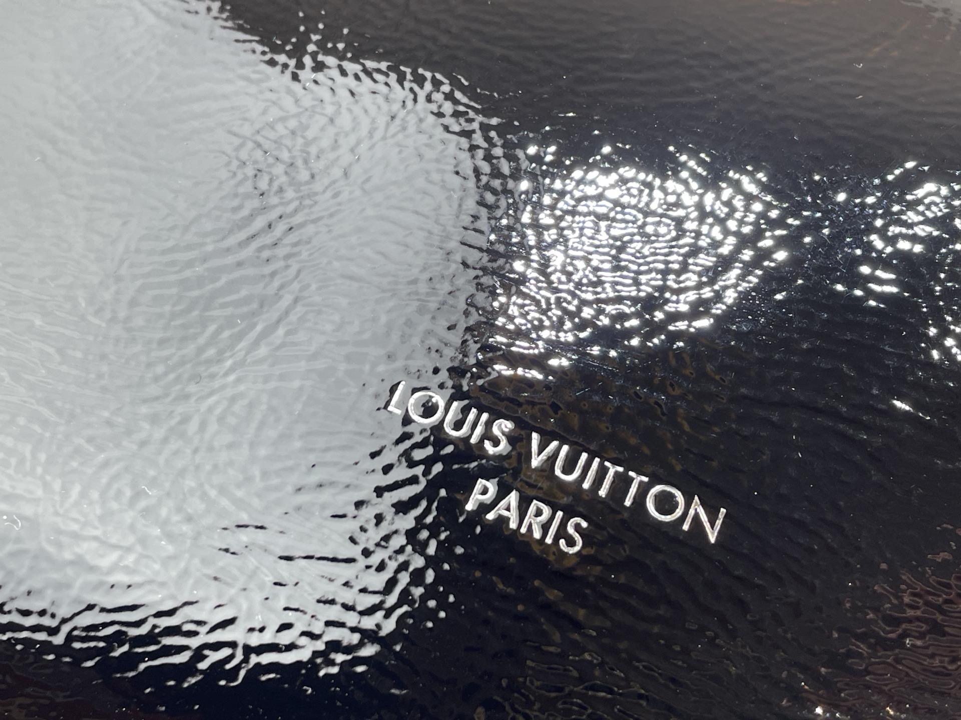 Louis Vuitton Basic Bag Cow Leather Black M-l-s