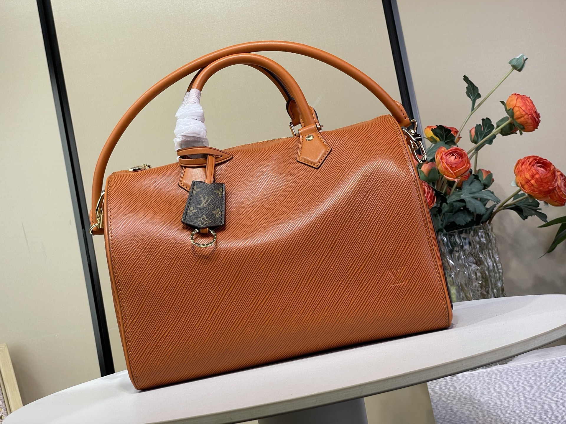 Louis Vuitton Basic Bag Canvas Black M-30cm-s