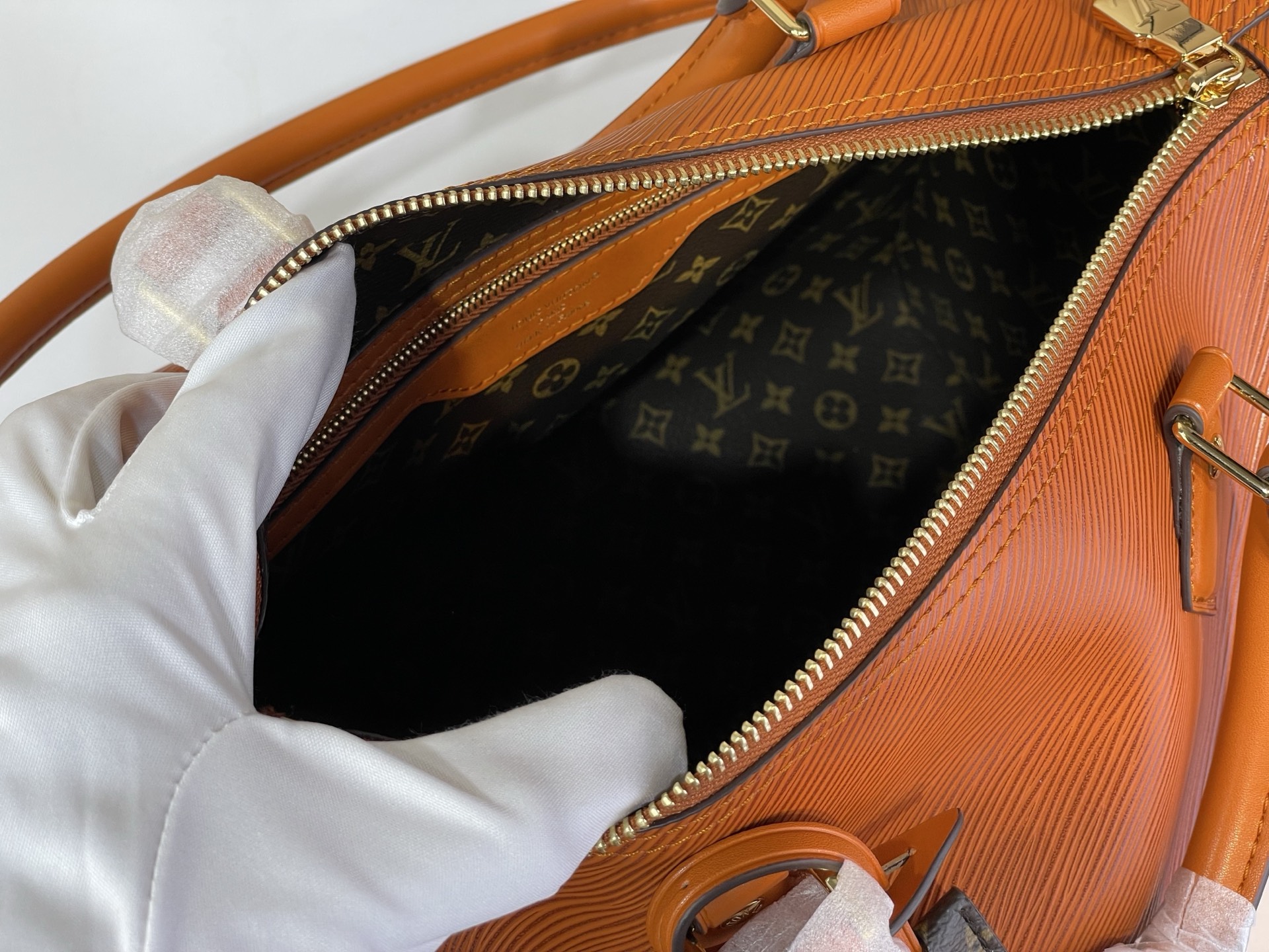 Louis Vuitton Basic Bag Canvas Black M-30cm-s