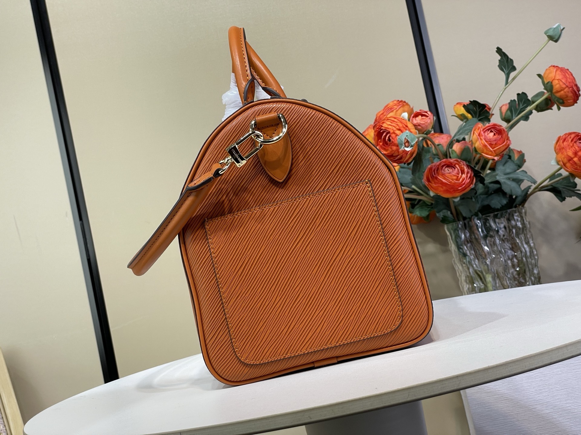 Louis Vuitton Basic Bag Canvas Black M-30cm-s