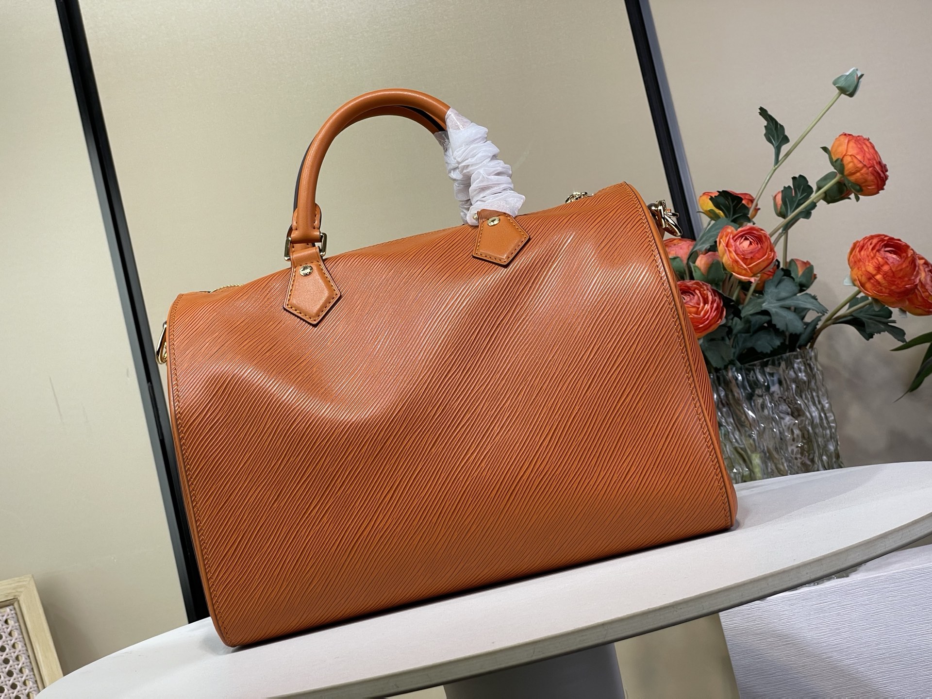 Louis Vuitton Basic Bag Canvas Black M-30cm-s