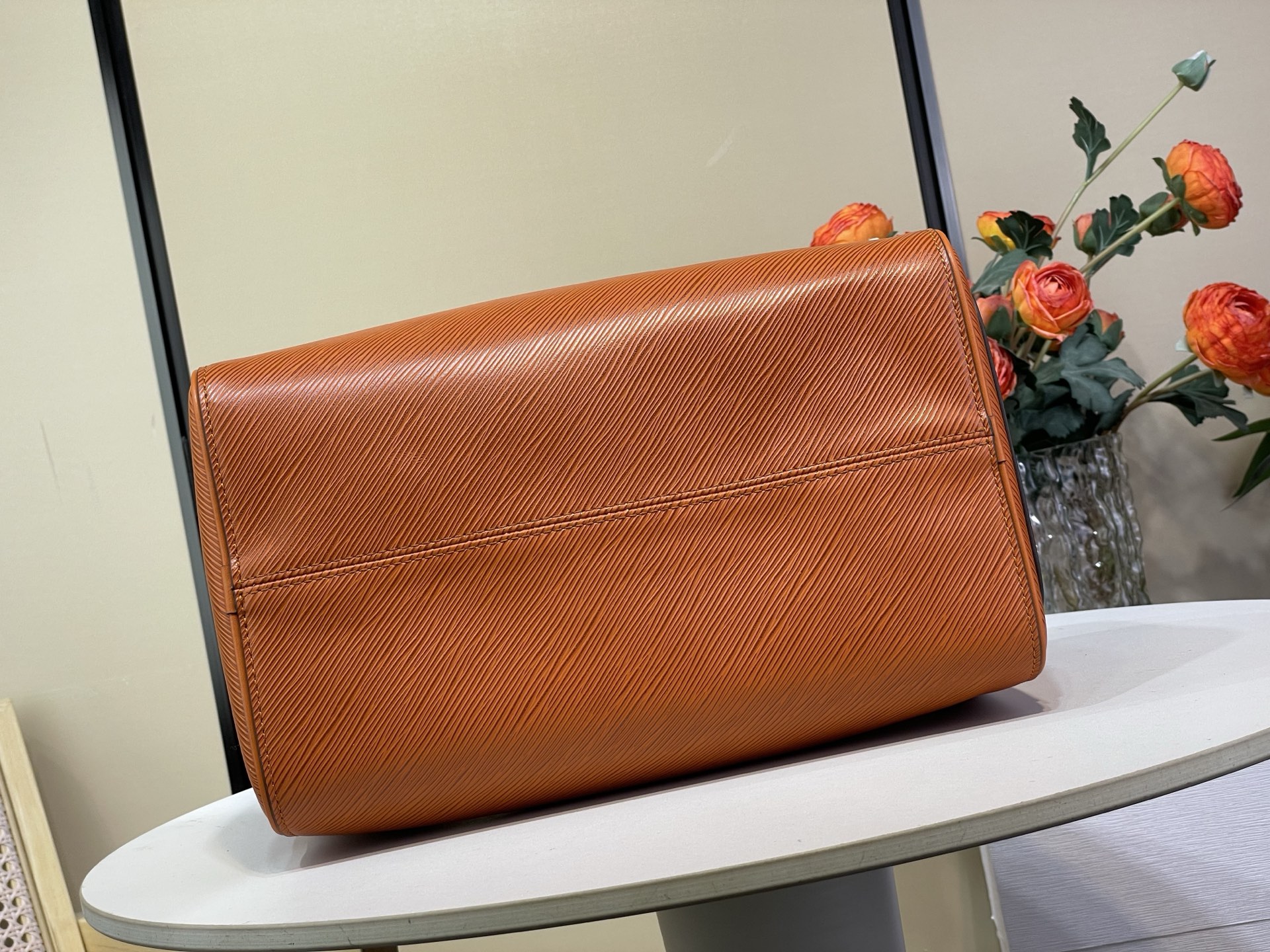 Louis Vuitton Basic Bag Canvas Black M-30cm-s