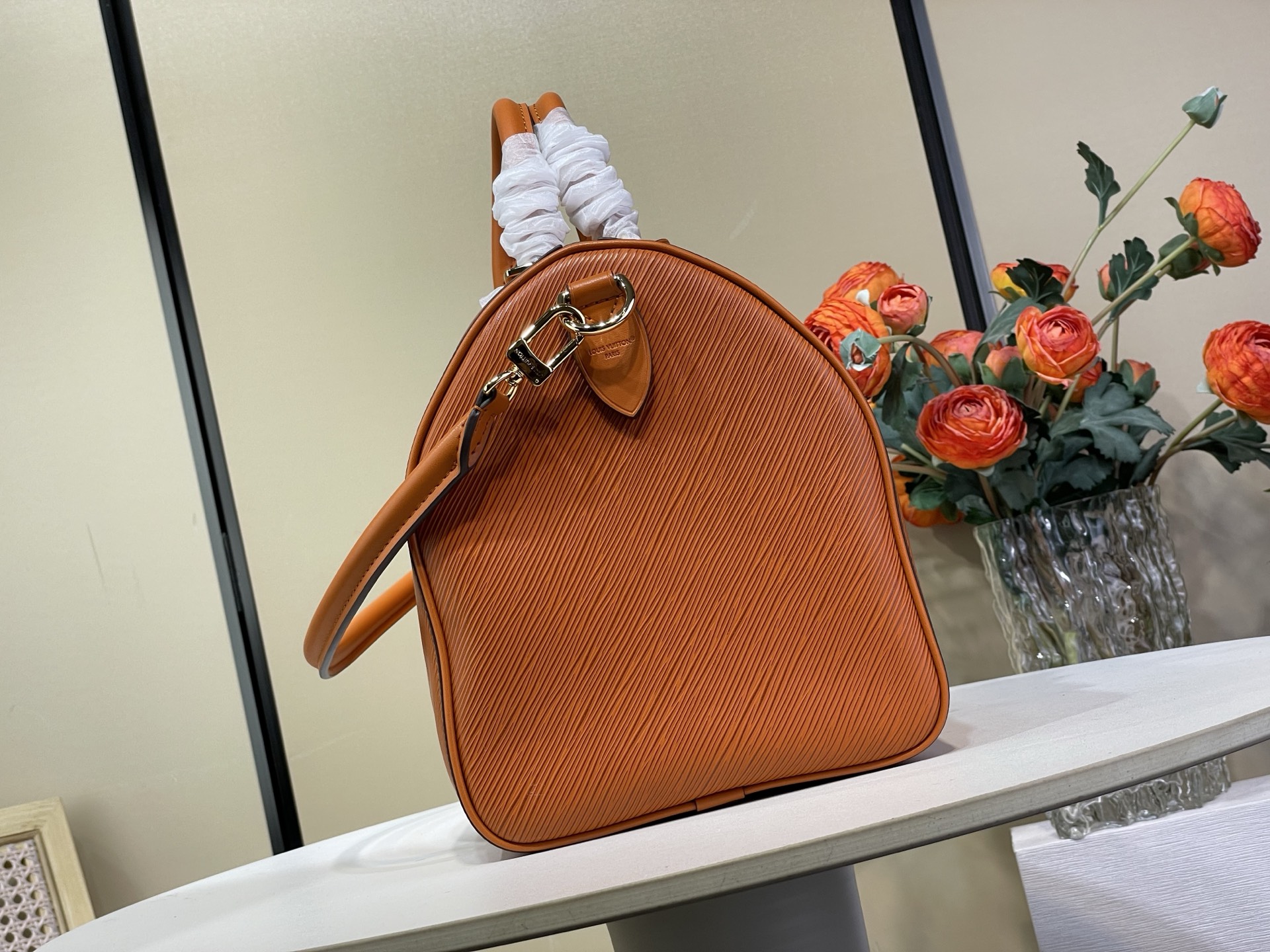 Louis Vuitton Basic Bag Canvas Black M-30cm-s