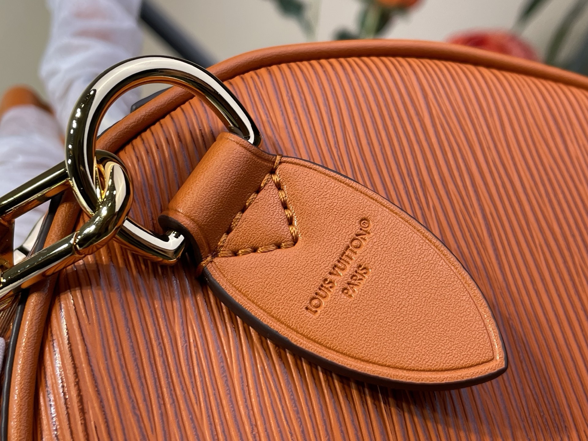 Louis Vuitton Basic Bag Canvas Black M-30cm-s