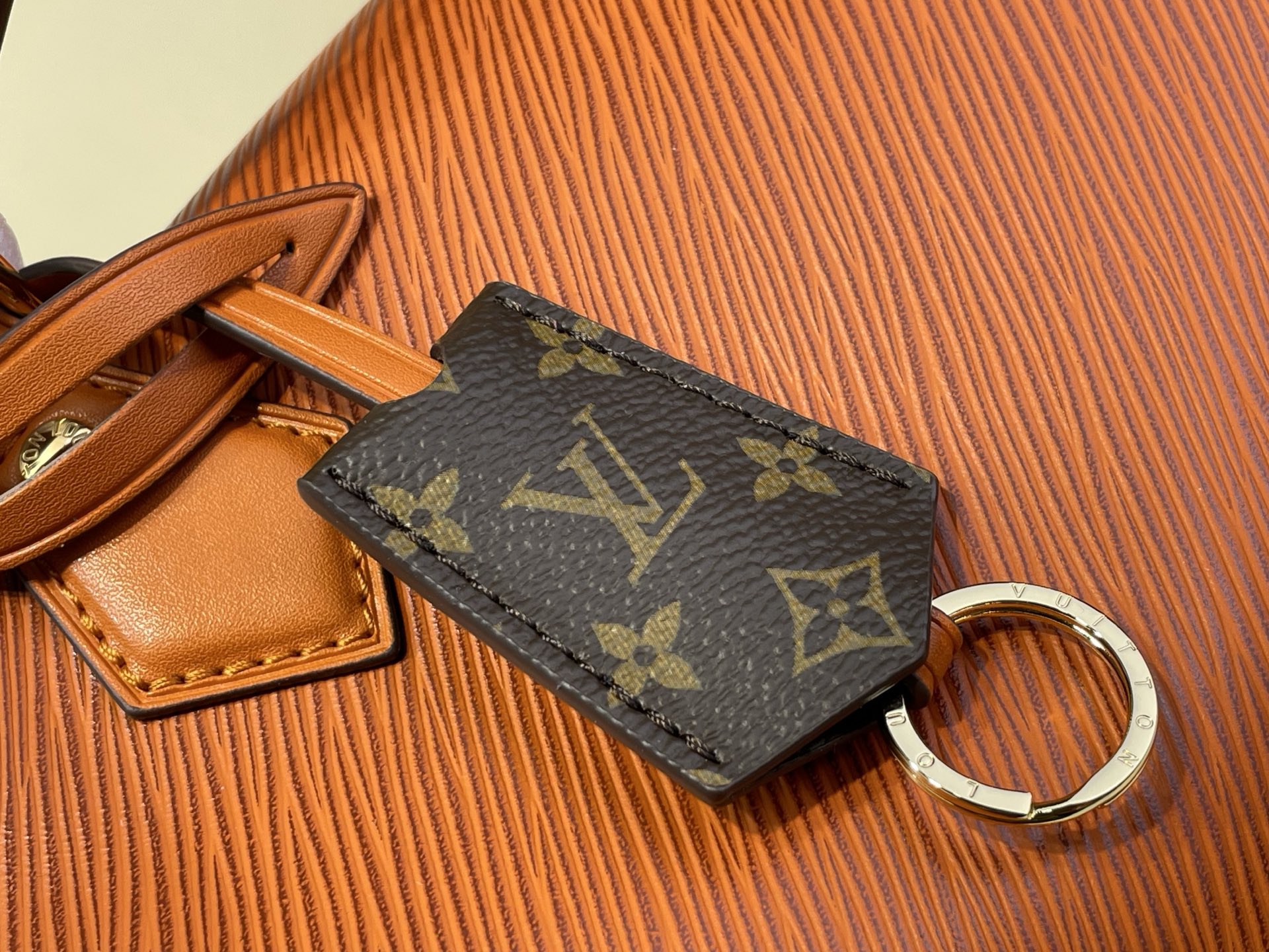 Louis Vuitton Basic Bag Canvas Black M-30cm-s