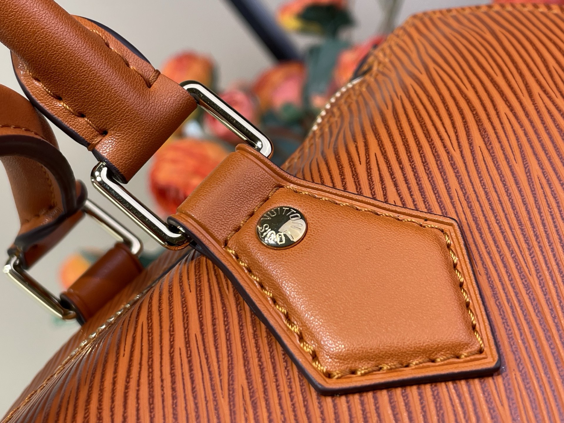 Louis Vuitton Basic Bag Canvas Black M-30cm-s