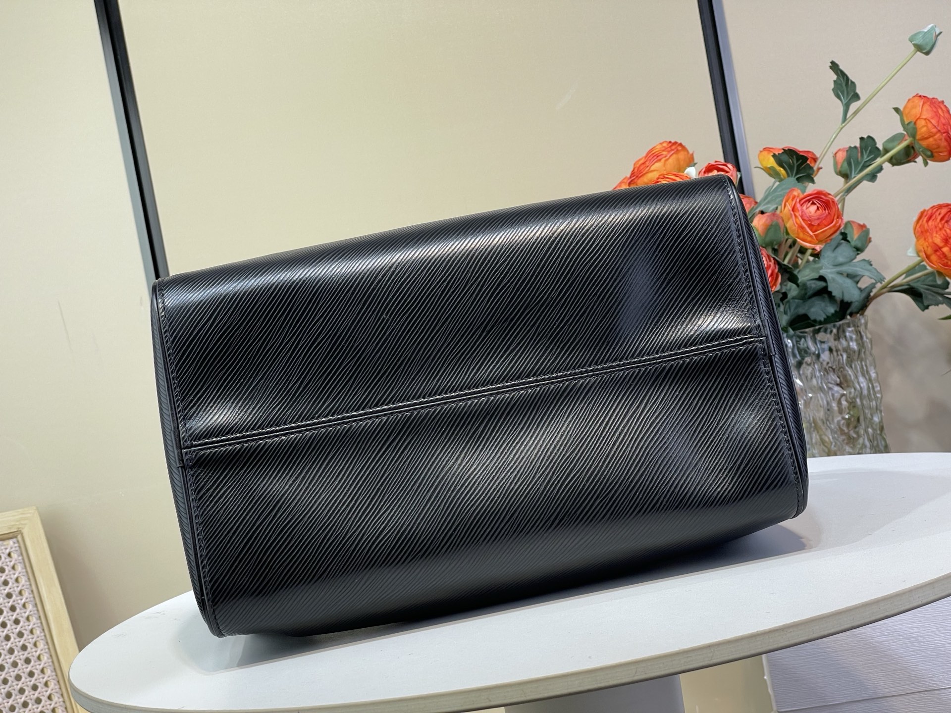 Louis Vuitton Basic Bag Canvas Black M-30cm-s