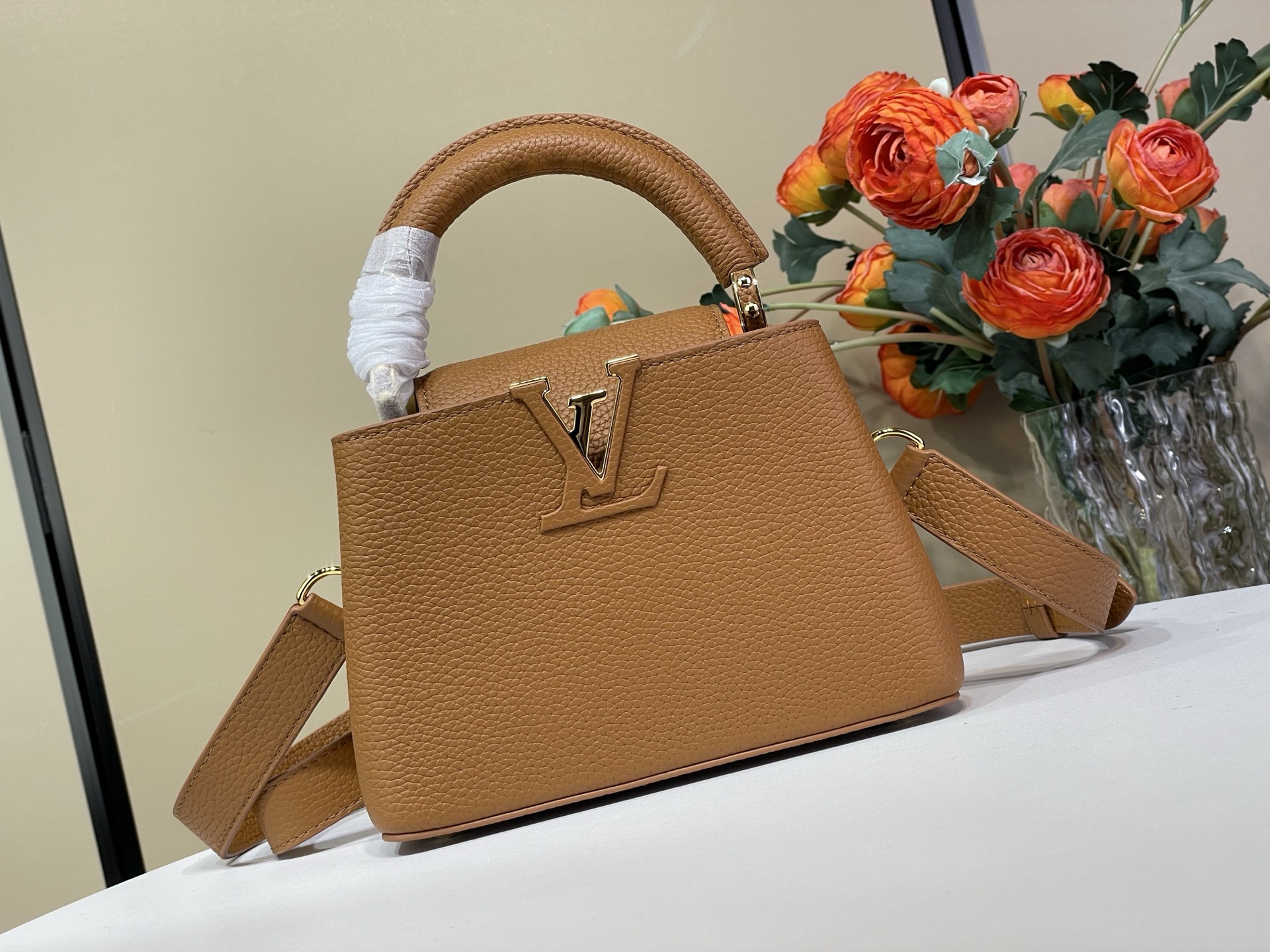 Louis Vuitton Basic Bag Brown M-l-s