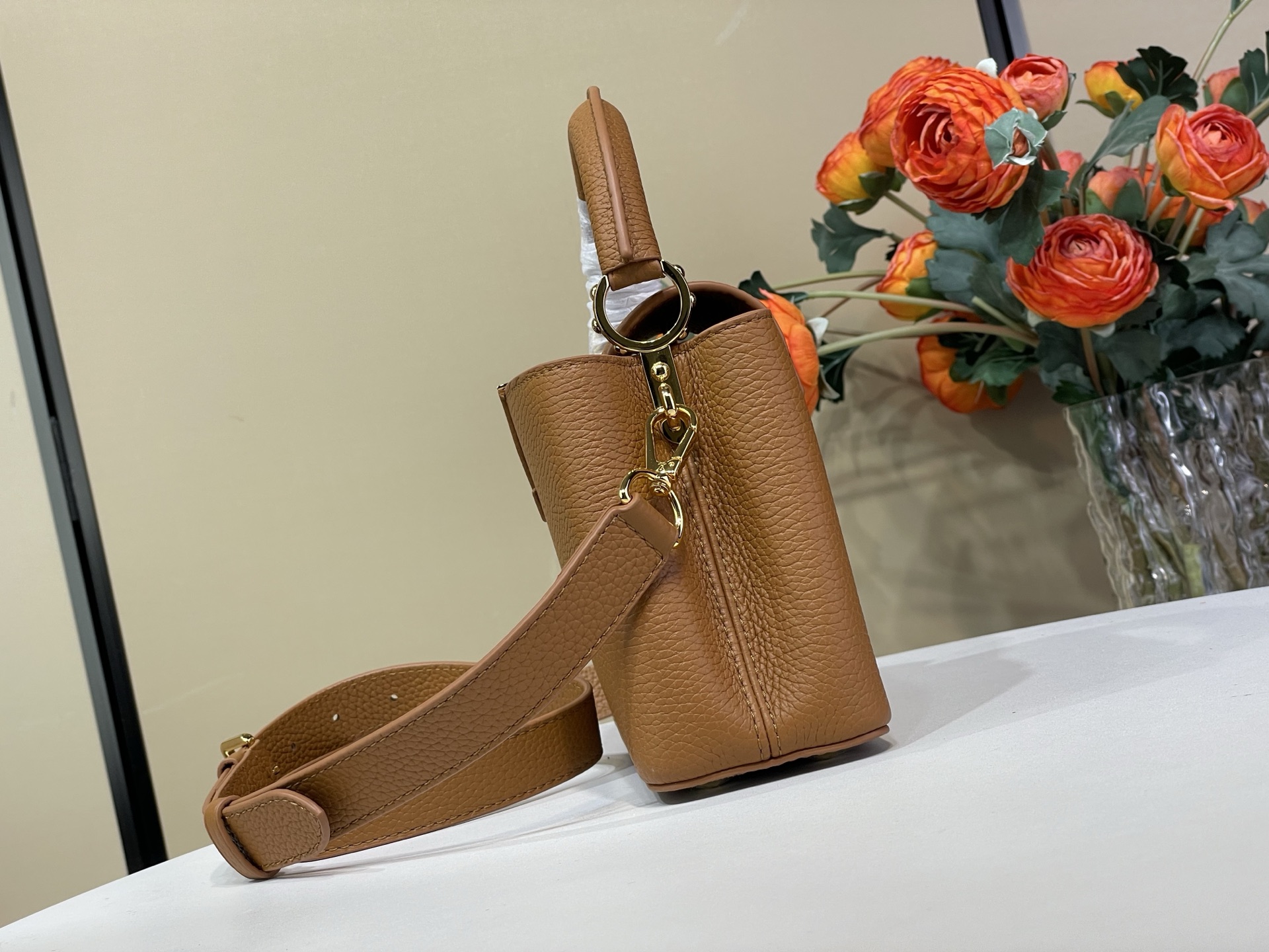 Louis Vuitton Basic Bag Brown M-l-s