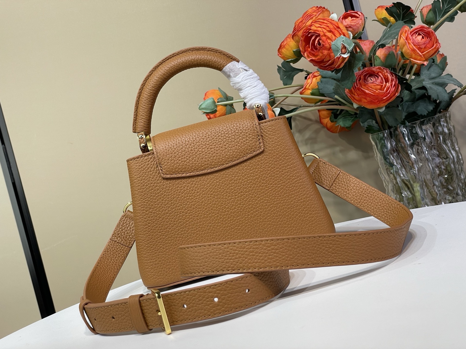 Louis Vuitton Basic Bag Brown M-l-s