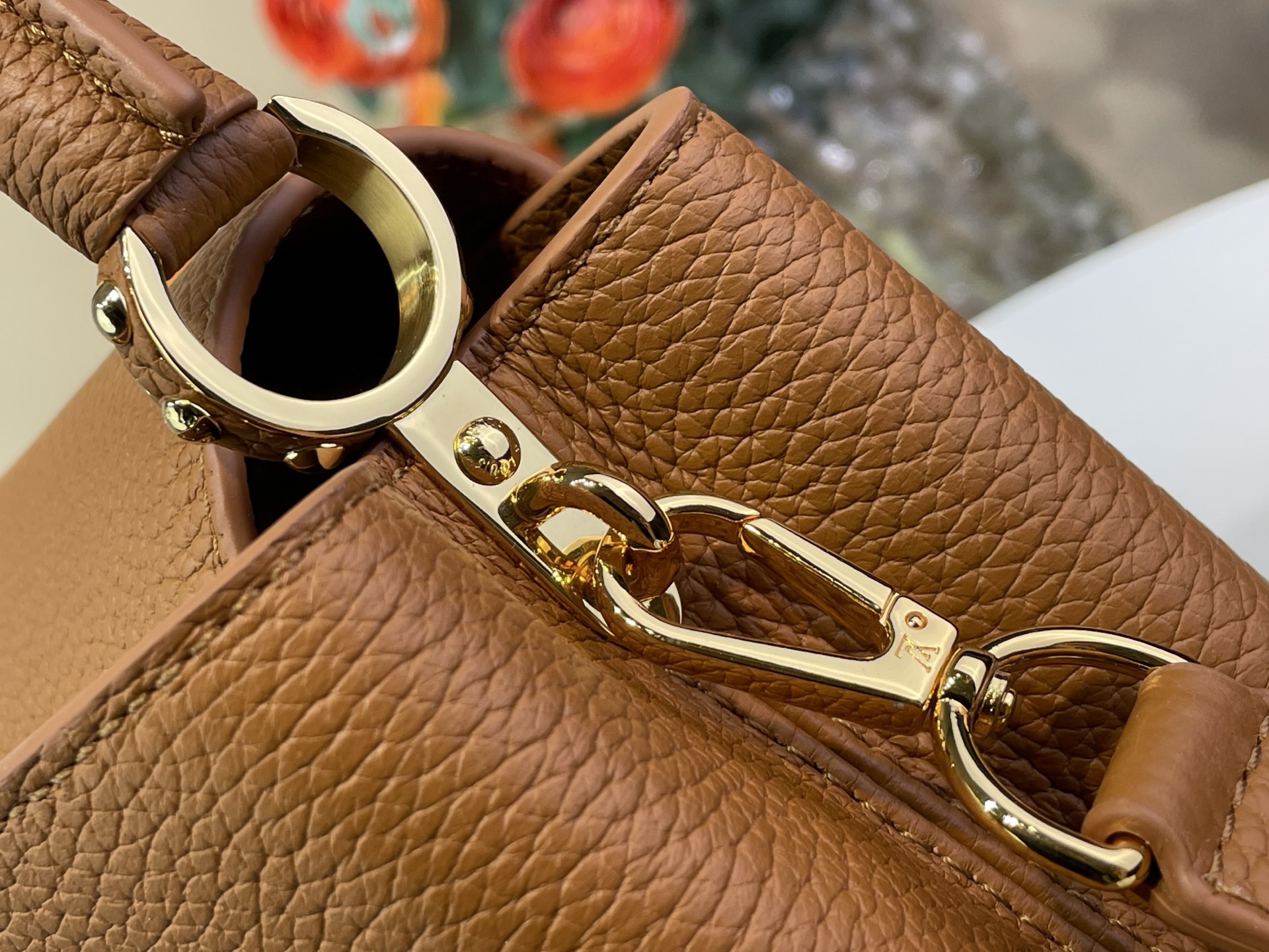 Louis Vuitton Basic Bag Brown M-l-s