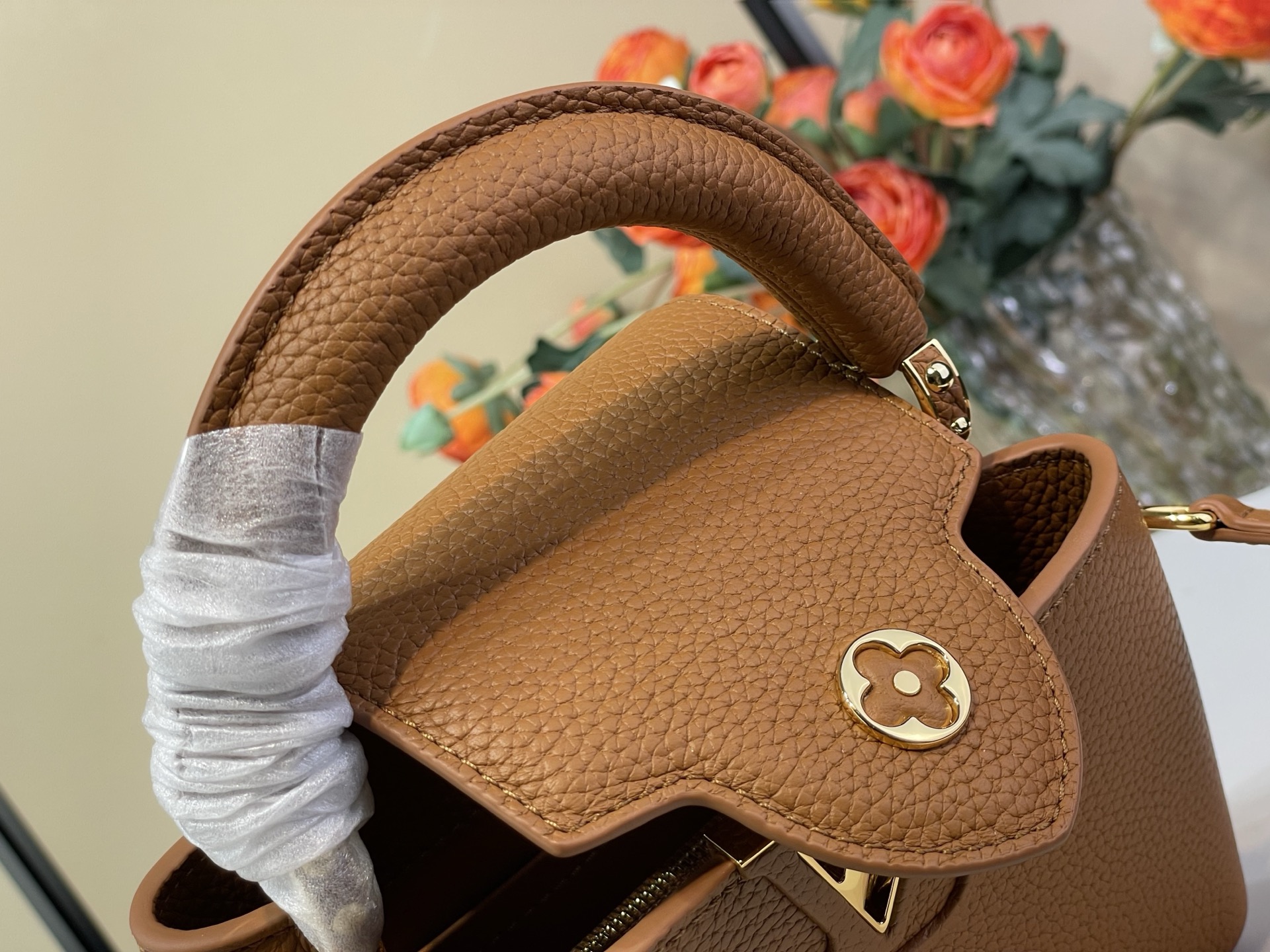 Louis Vuitton Basic Bag Brown M-l-s