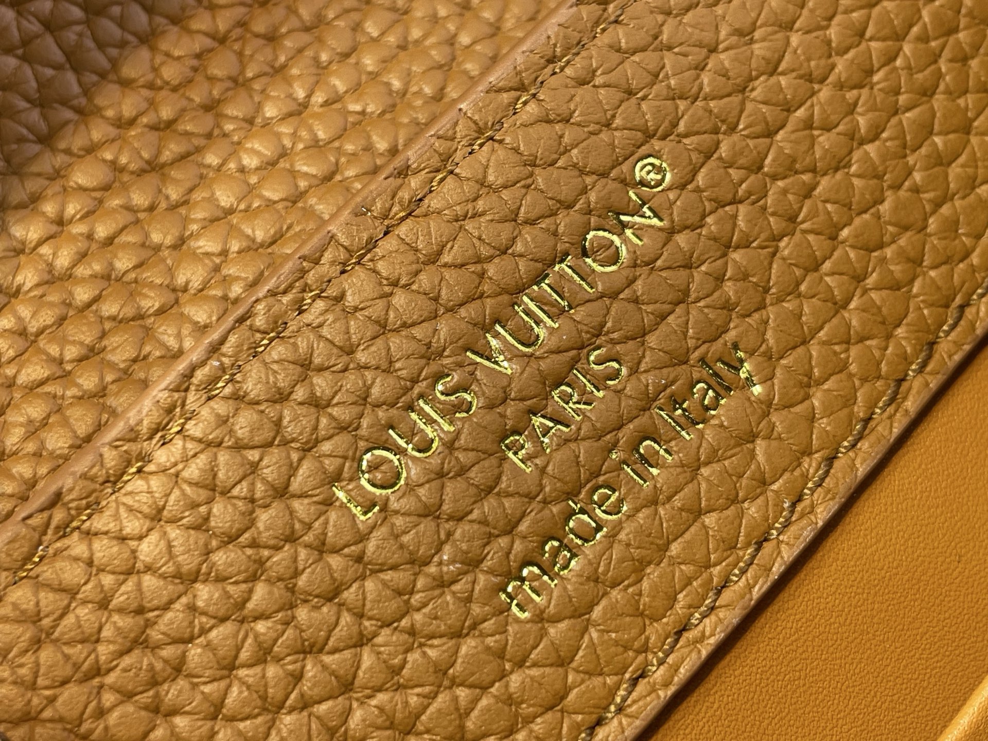 Louis Vuitton Basic Bag Brown M-l-s