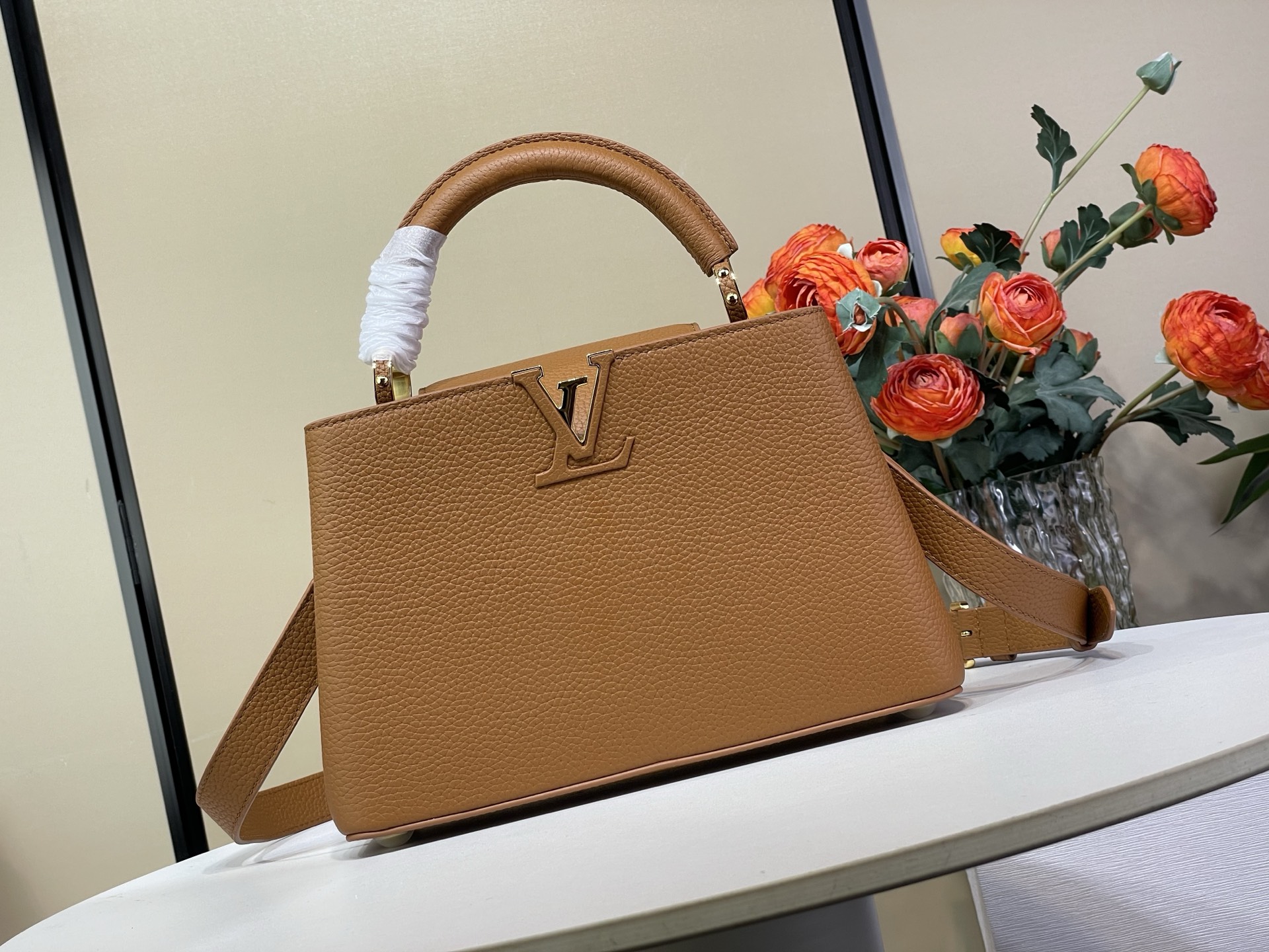 Louis Vuitton Basic Bag Brown M-l-s