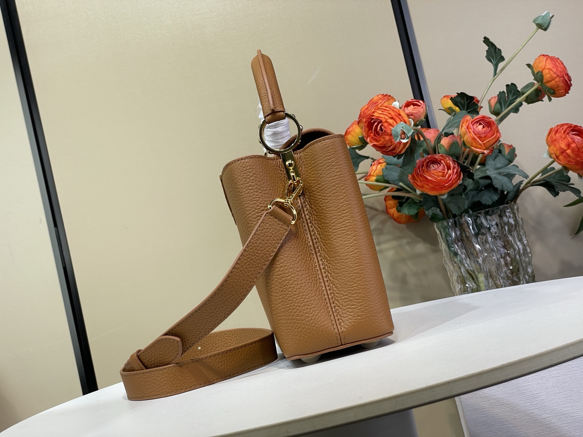 Louis Vuitton Basic Bag Brown M-l-s